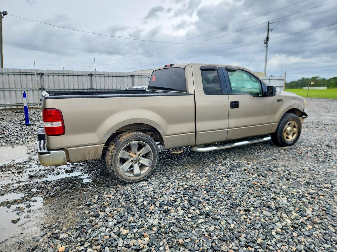 2006 Ford F150 Tan vin: 1FTRX12W86NA53602