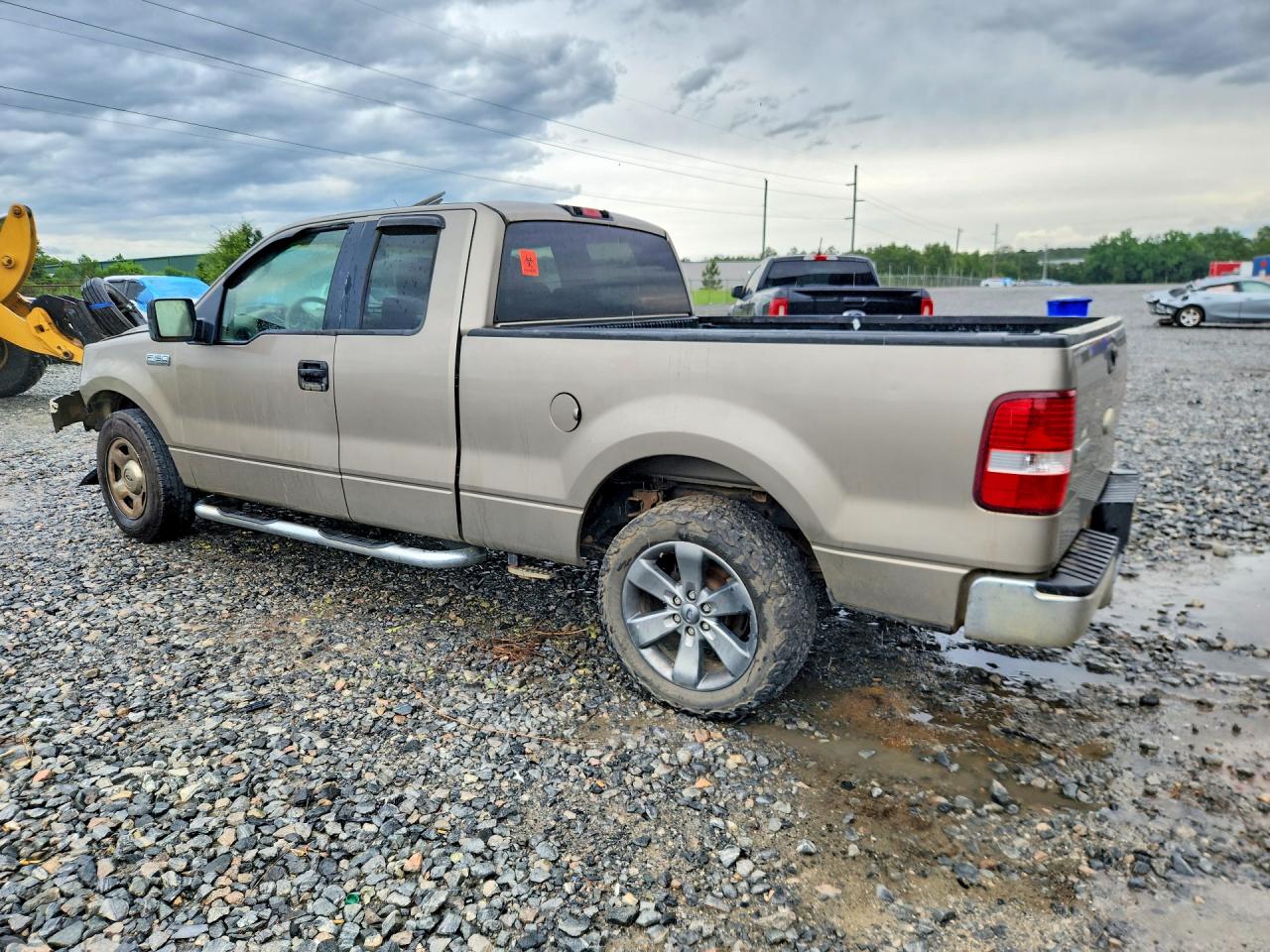 2006 Ford F150 Tan vin: 1FTRX12W86NA53602