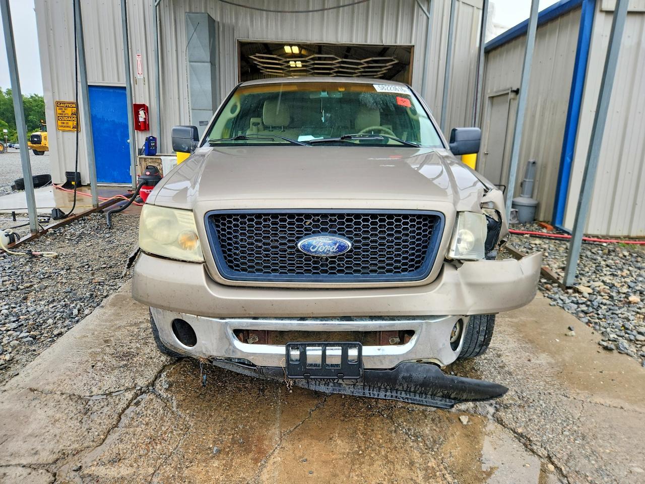 2006 Ford F150 Tan vin: 1FTRX12W86NA53602