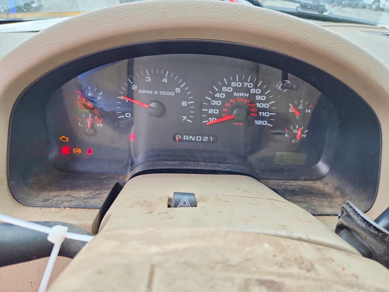 2006 Ford F150 Tan vin: 1FTRX12W86NA53602