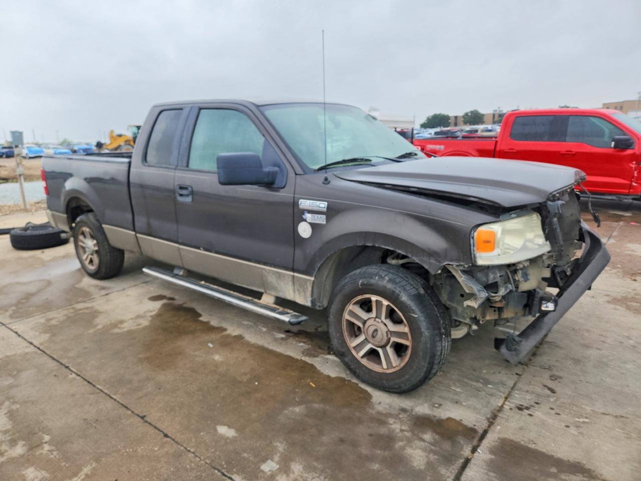 2006 Ford F150 Black vin: 1FTRX12W86NA74093