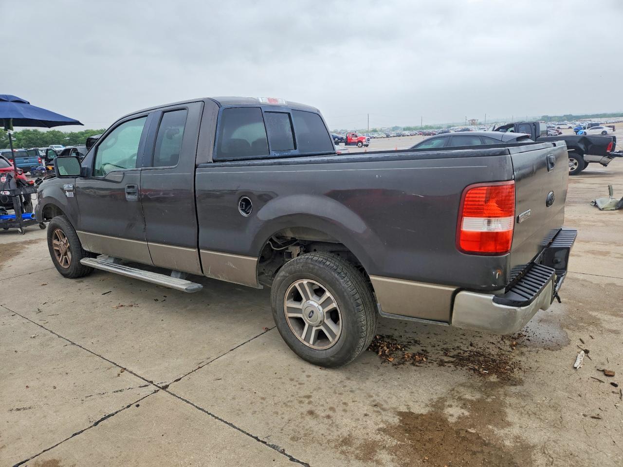 2006 Ford F150 Black vin: 1FTRX12W86NA74093