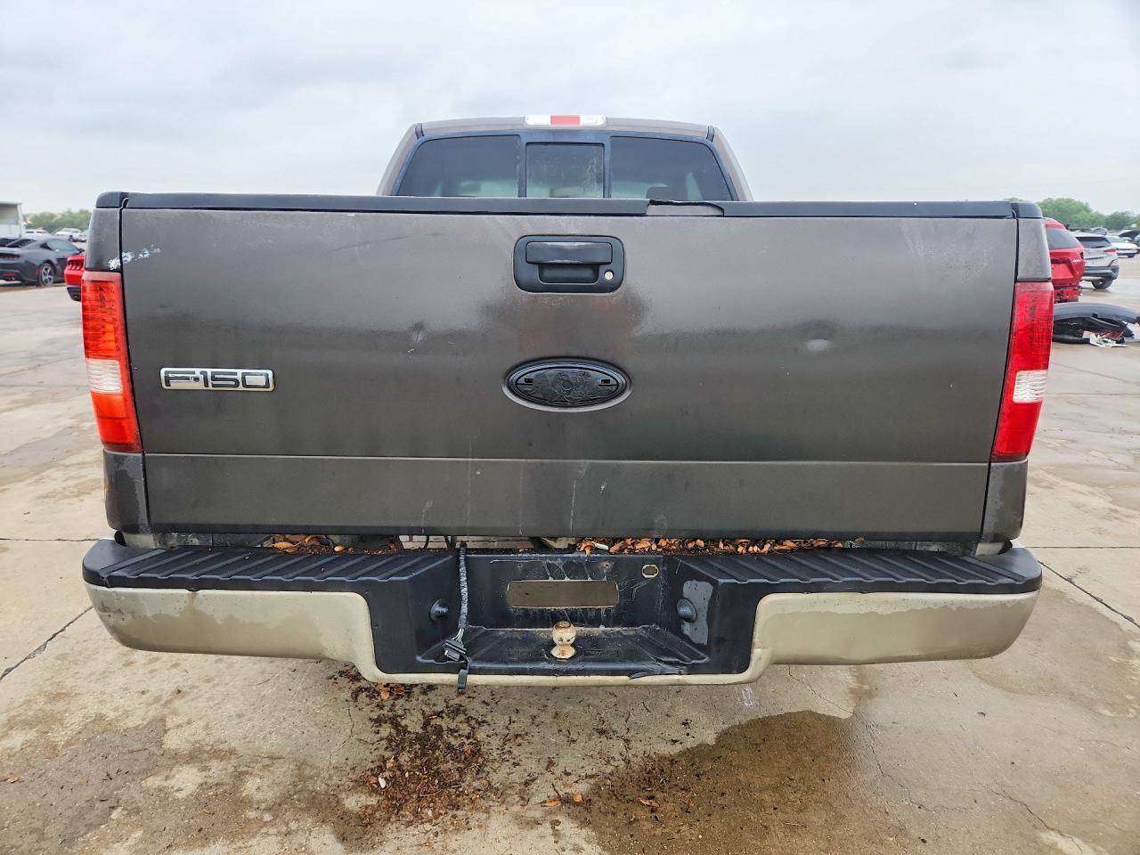 2006 Ford F150 Black vin: 1FTRX12W86NA74093