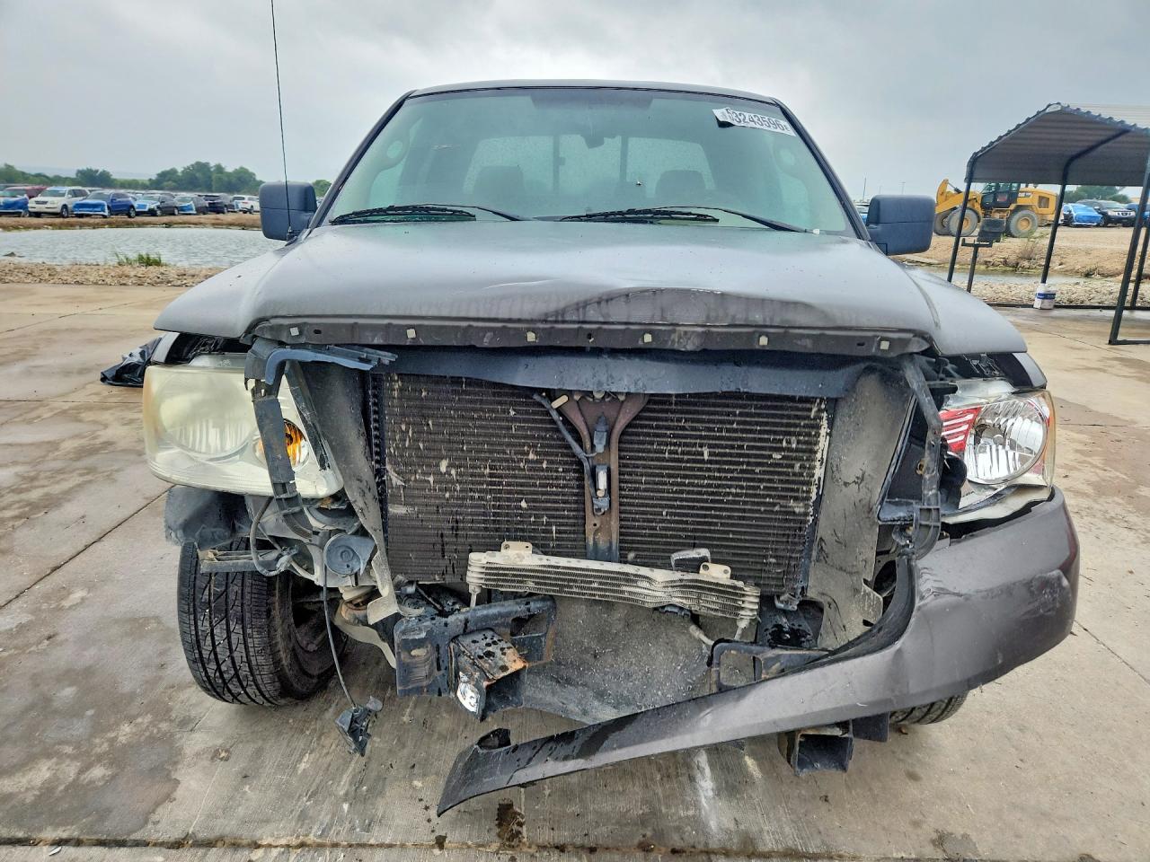 2006 Ford F150 Black vin: 1FTRX12W86NA74093