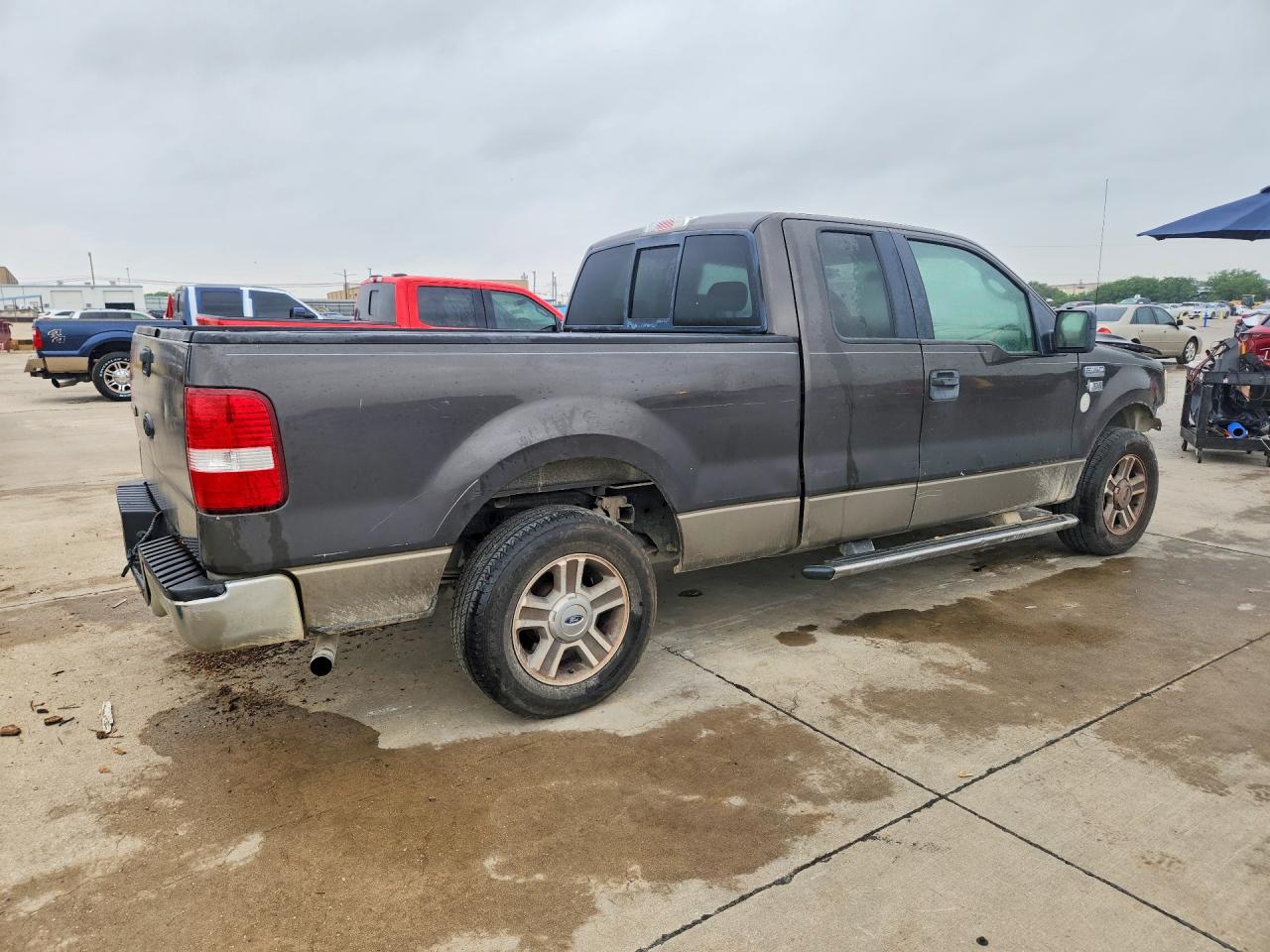 2006 Ford F150 Black vin: 1FTRX12W86NA74093