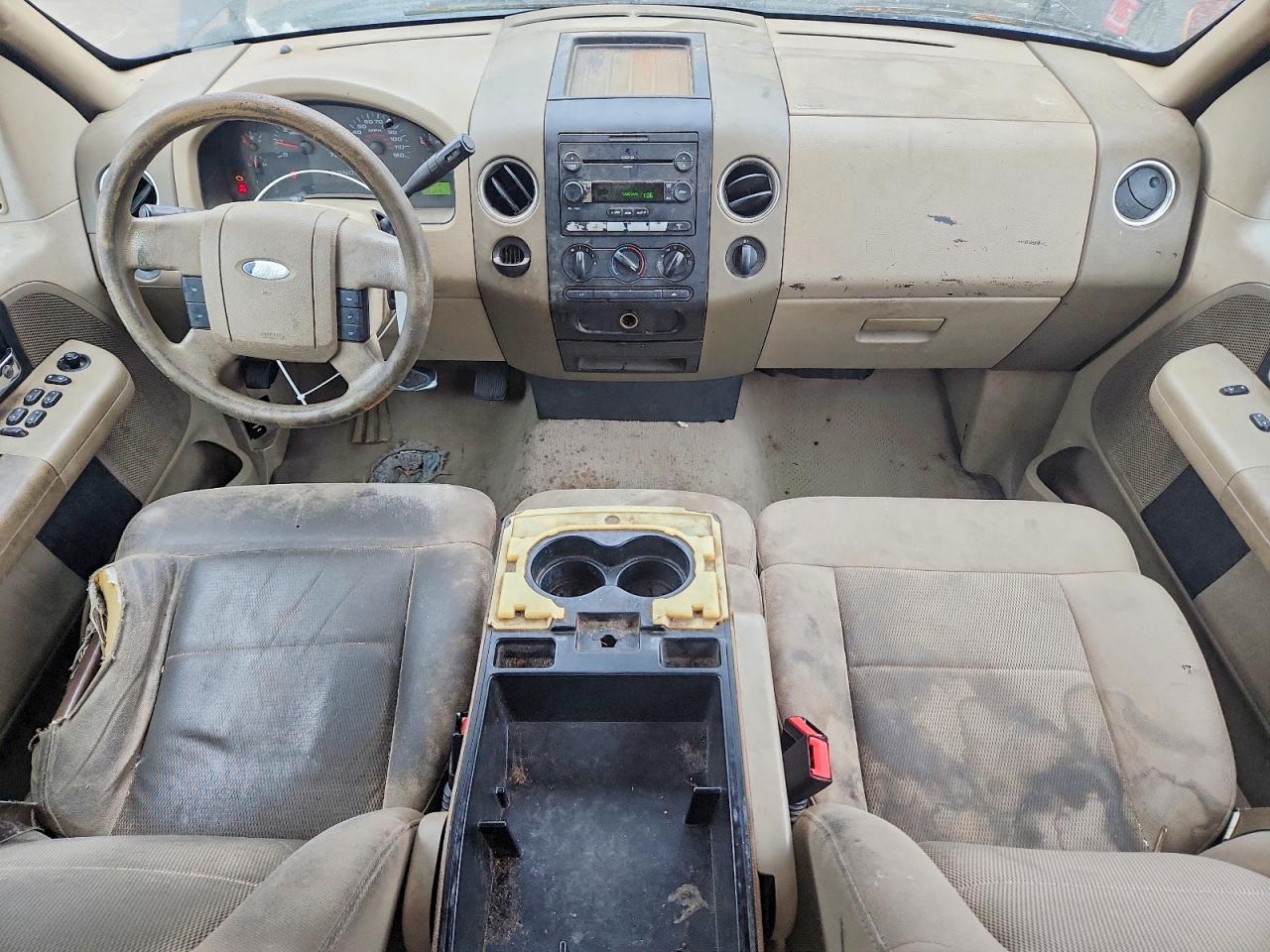 2006 Ford F150 Black vin: 1FTRX12W86NA74093