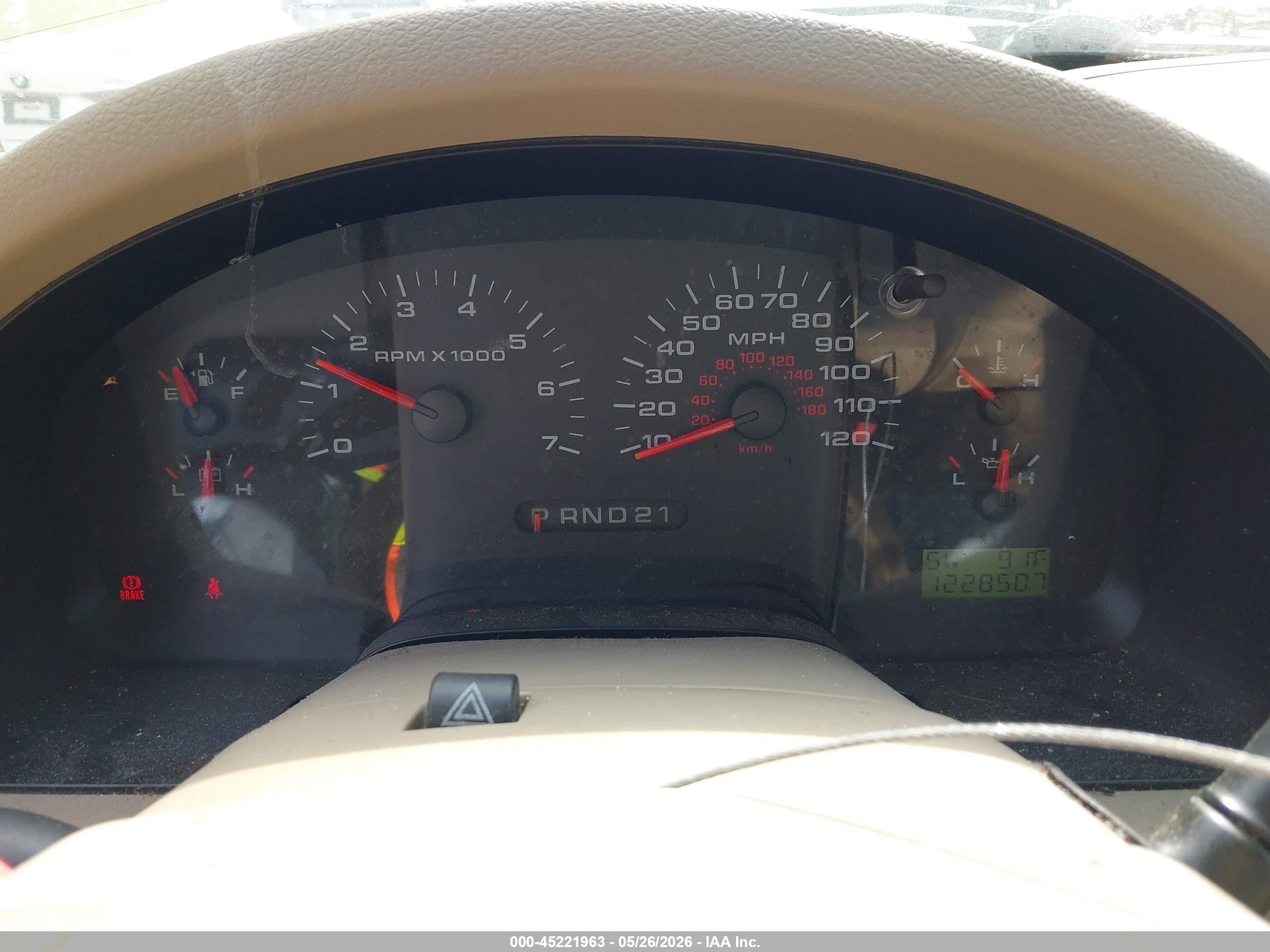 2006 Ford F-150 Stx/xl/xlt Red vin: 1FTRX12W86NA81853