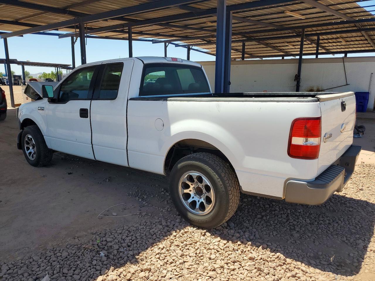 2006 Ford F150 White vin: 1FTRX12W86NB41016