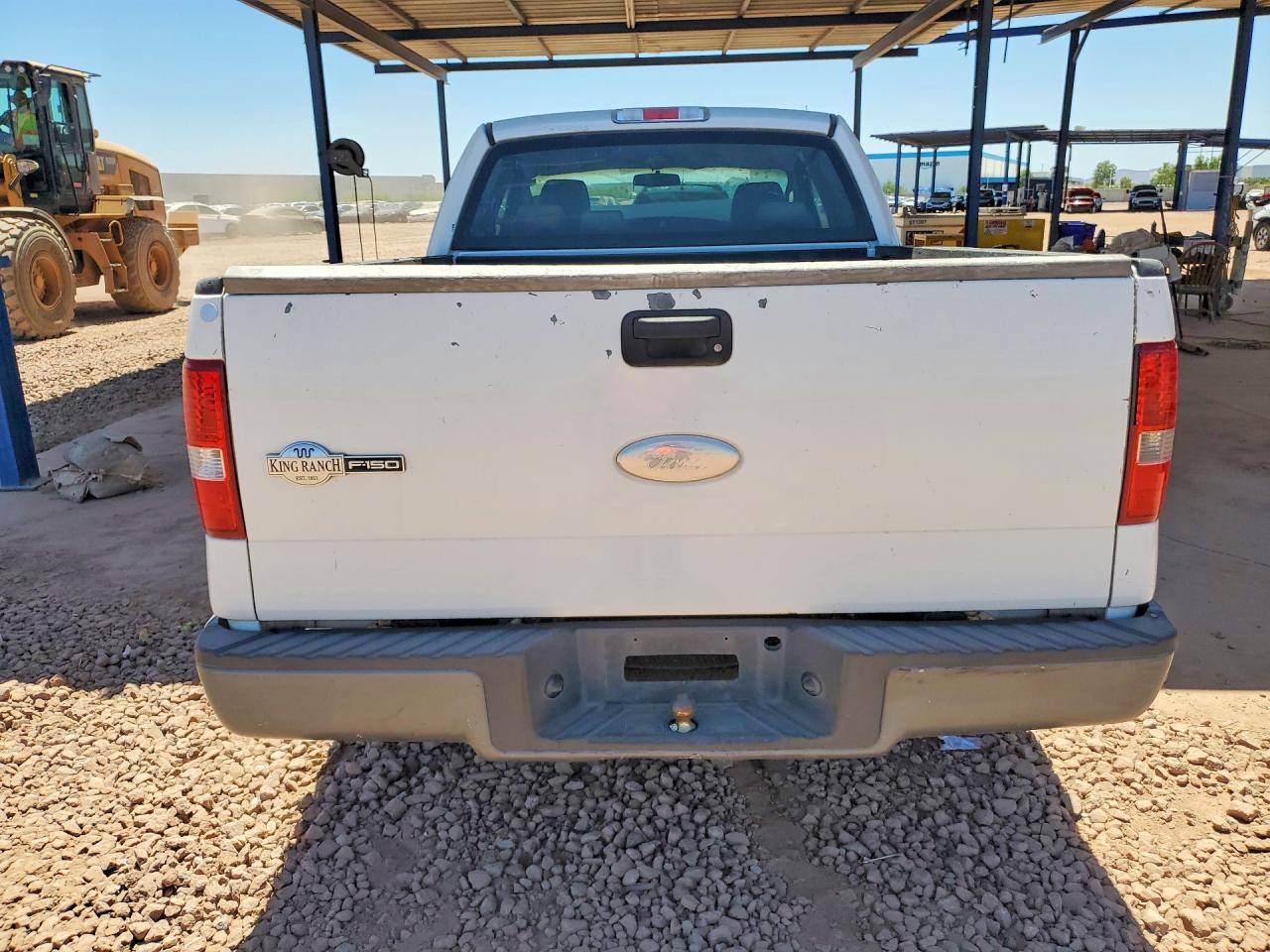2006 Ford F150 White vin: 1FTRX12W86NB41016