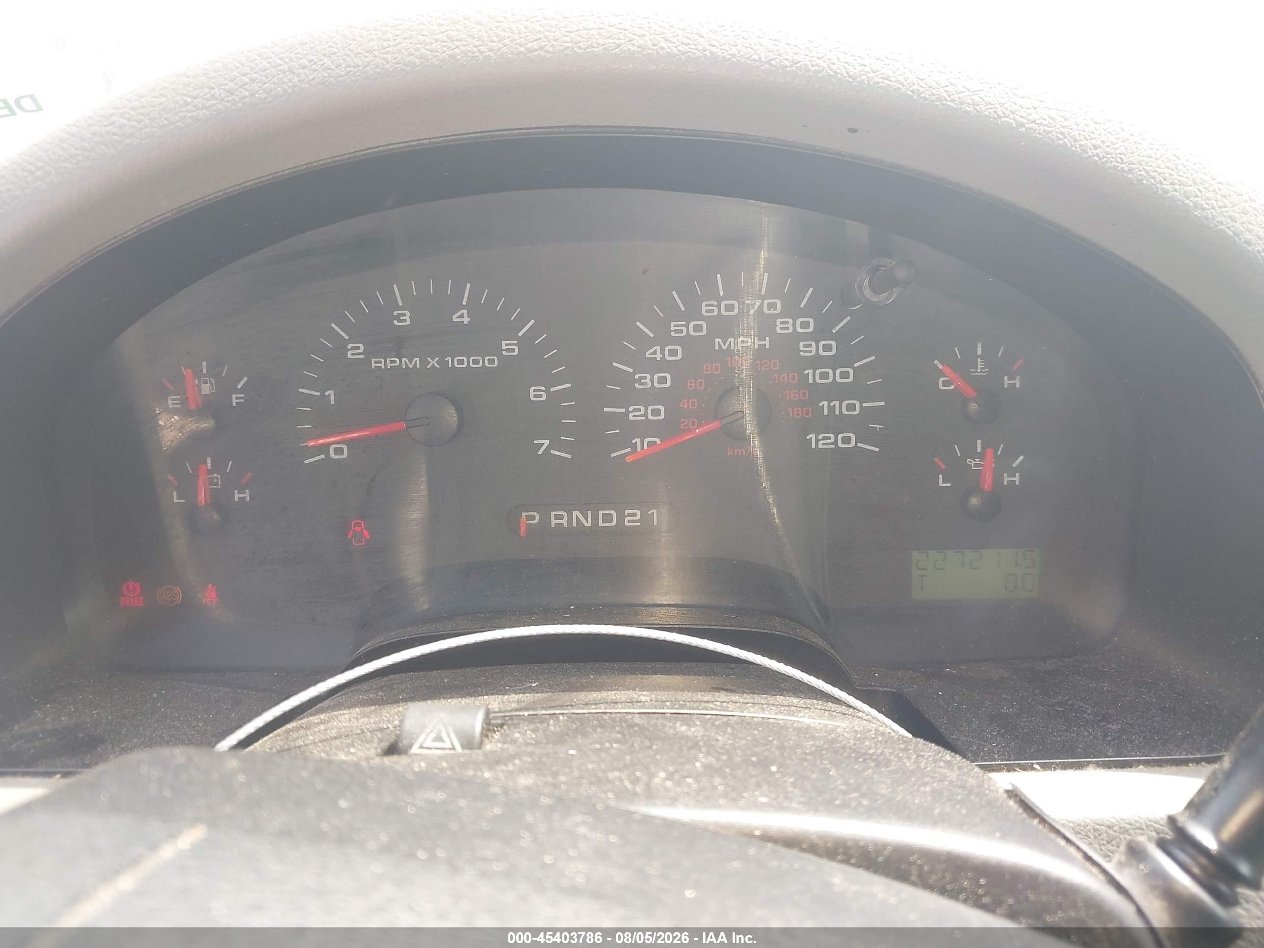 2007 Ford F-150 Stx/xl/xlt Silver vin: 1FTRX12W87FA74073