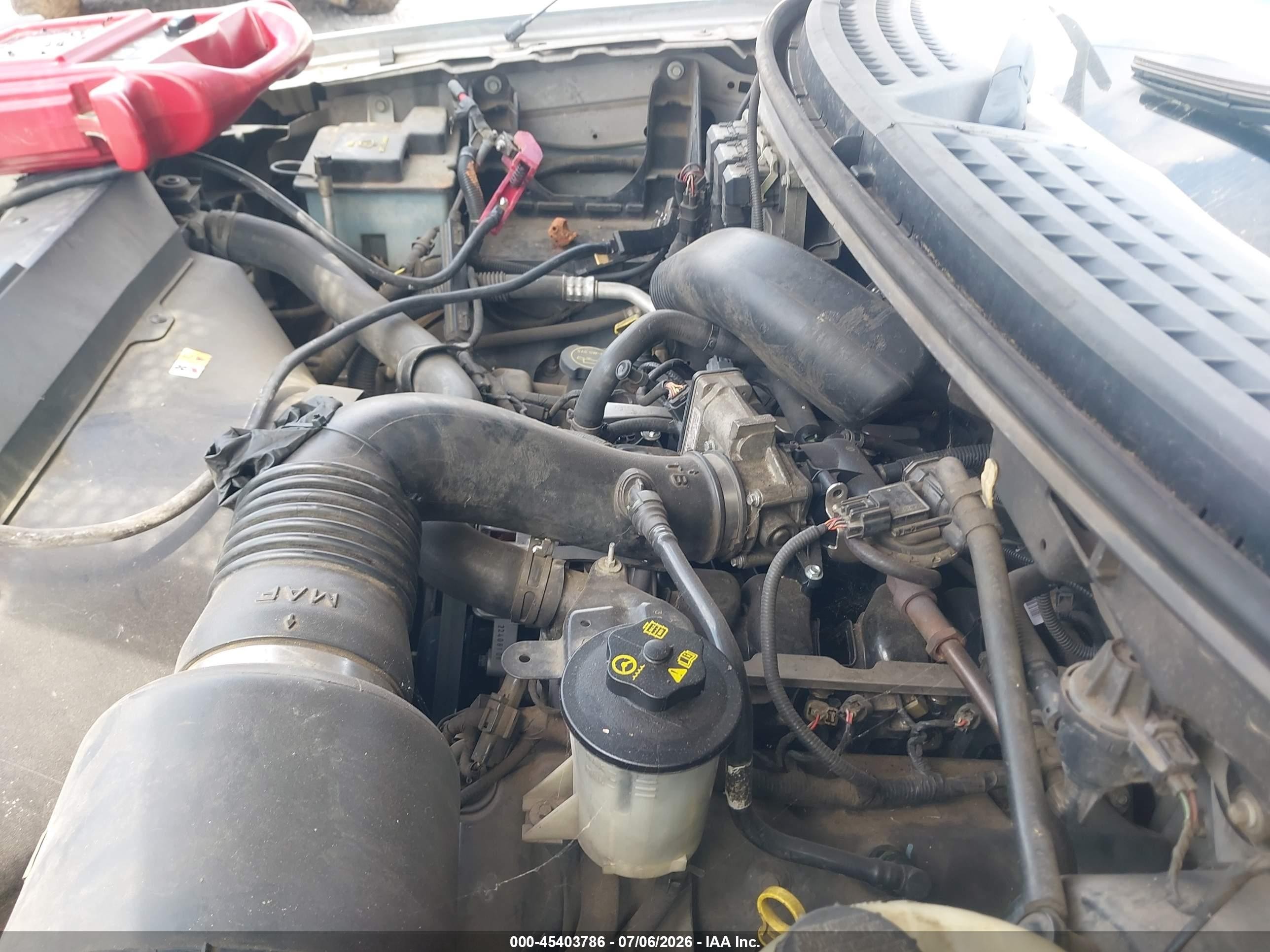 2007 Ford F-150 Stx/xl/xlt Silver vin: 1FTRX12W87FA74073