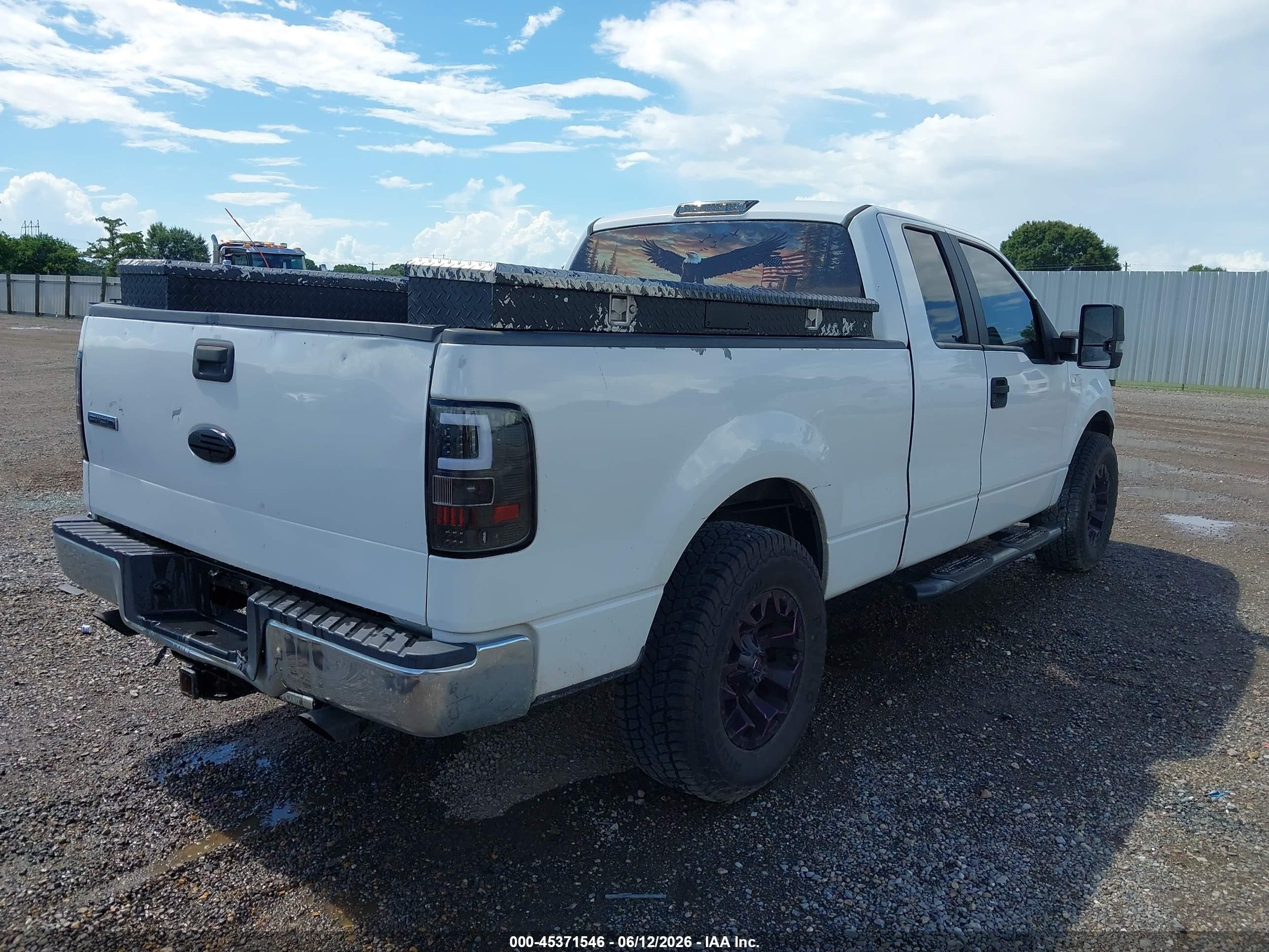 2007 Ford F-150 Stx/xl/xlt White vin: 1FTRX12W87FB59415