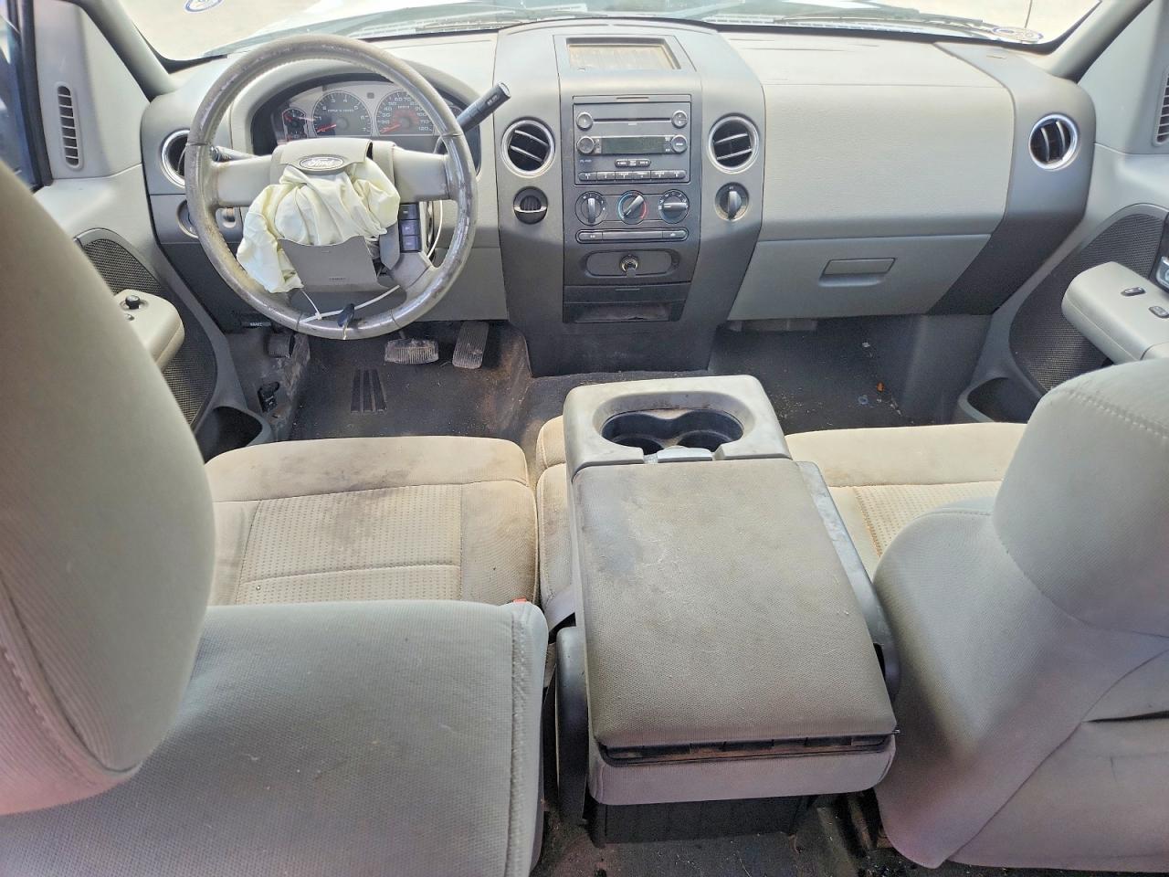 2007 Ford F150 Silver vin: 1FTRX12W87KD26041