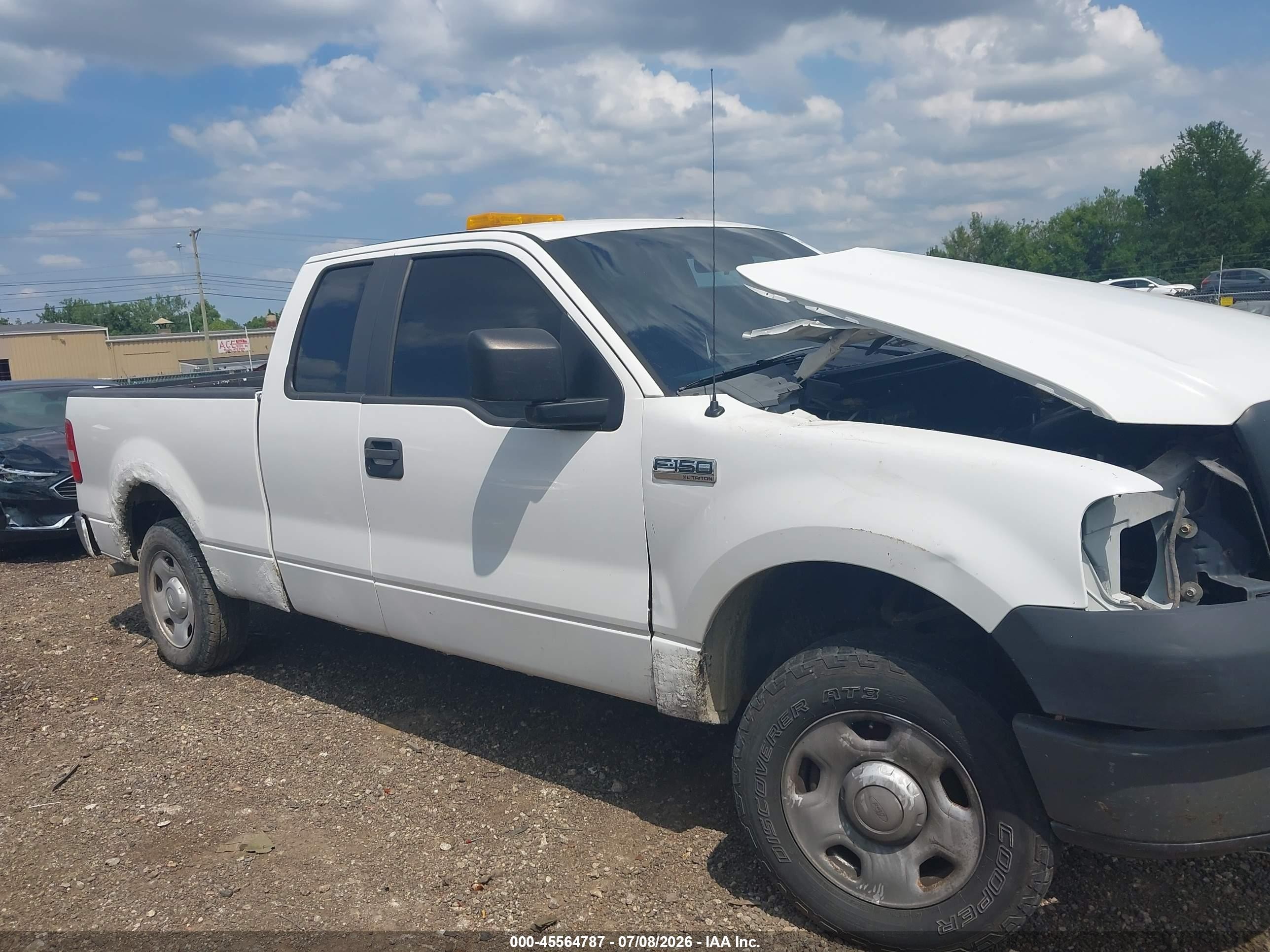 2008 Ford F-150 60th Anniversary/fx2/stx/xl/xlt Белый vin: 1FTRX12W88FB53745