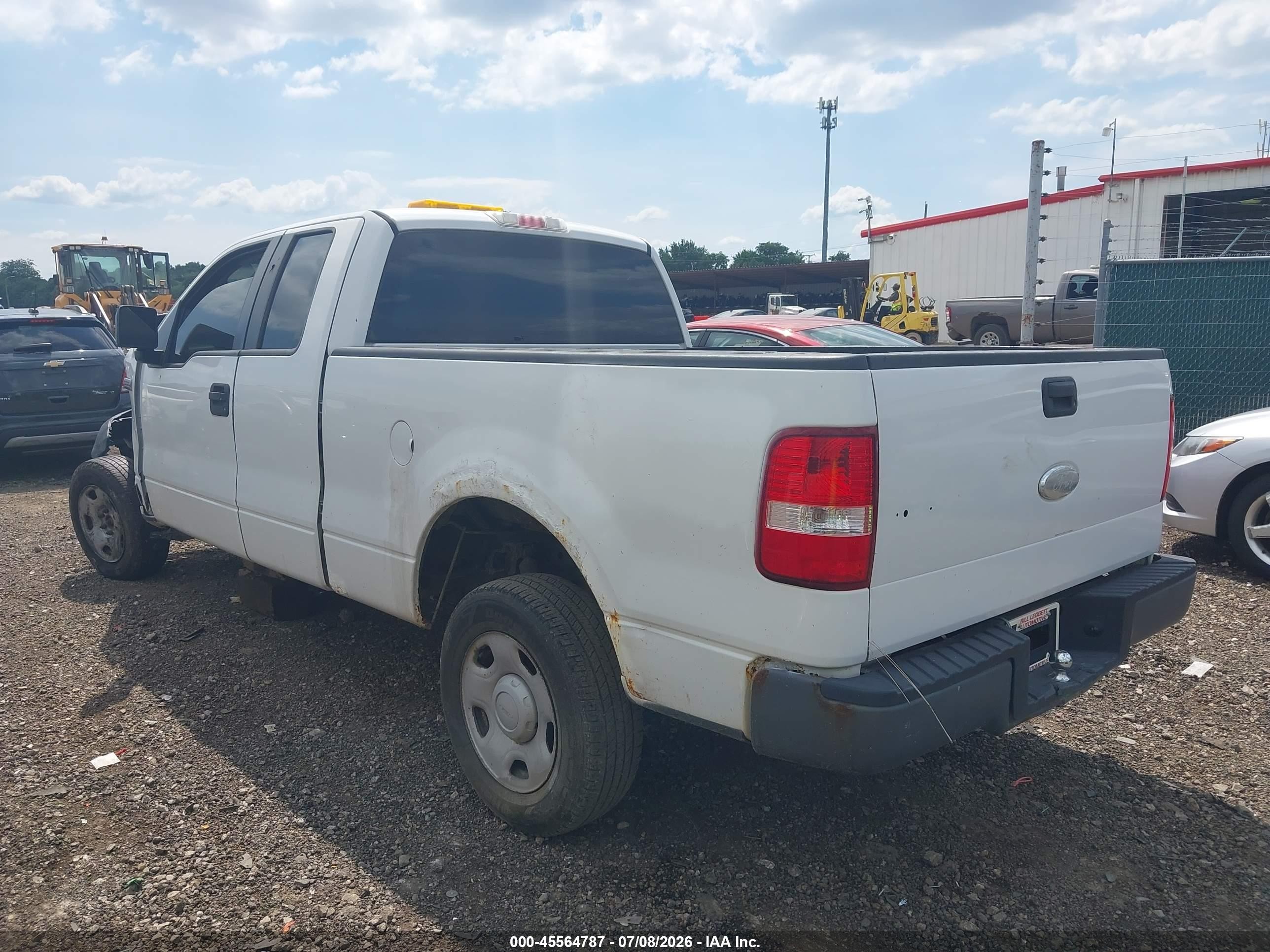 2008 Ford F-150 60th Anniversary/fx2/stx/xl/xlt Белый vin: 1FTRX12W88FB53745