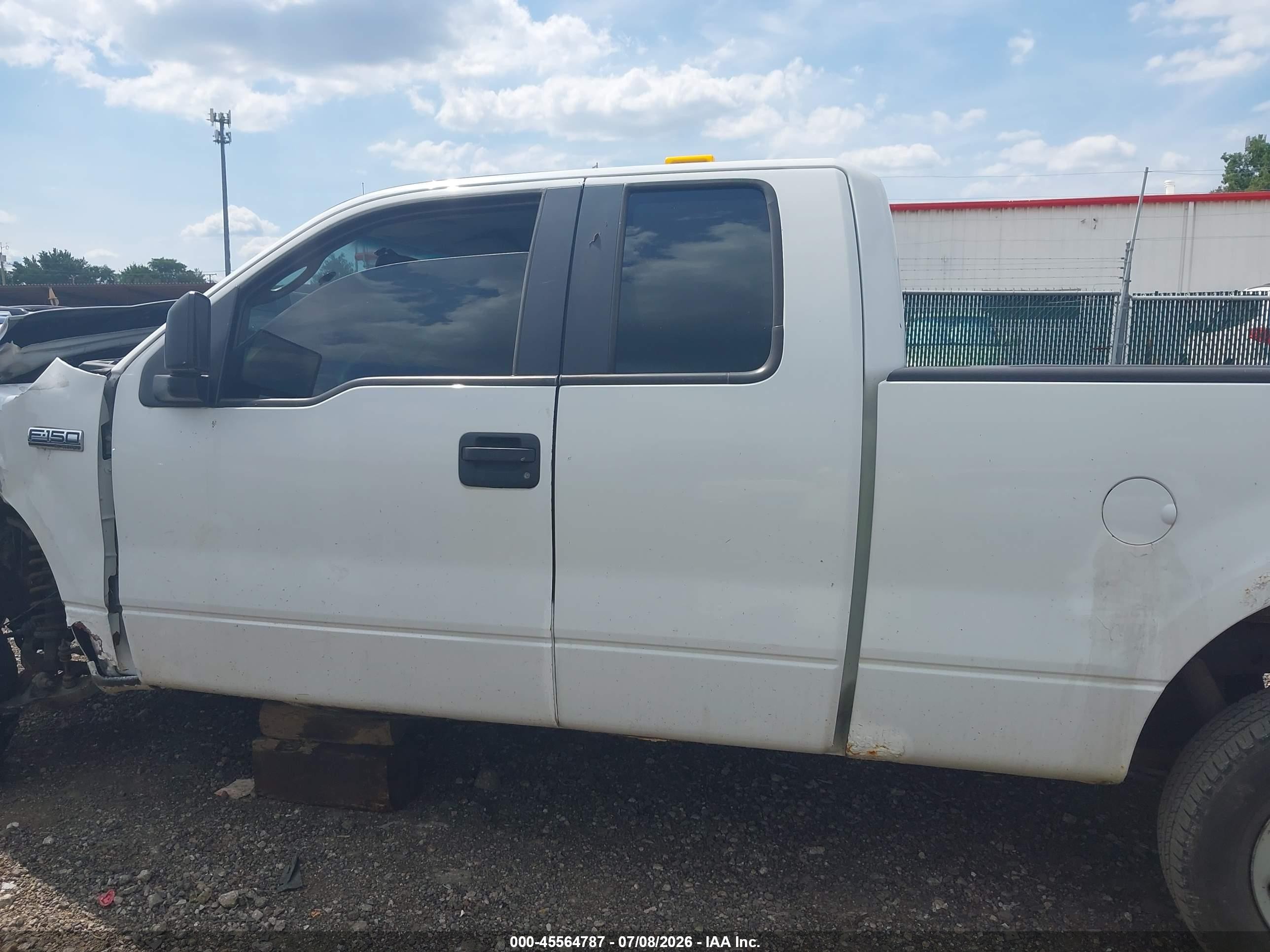 2008 Ford F-150 60th Anniversary/fx2/stx/xl/xlt Белый vin: 1FTRX12W88FB53745