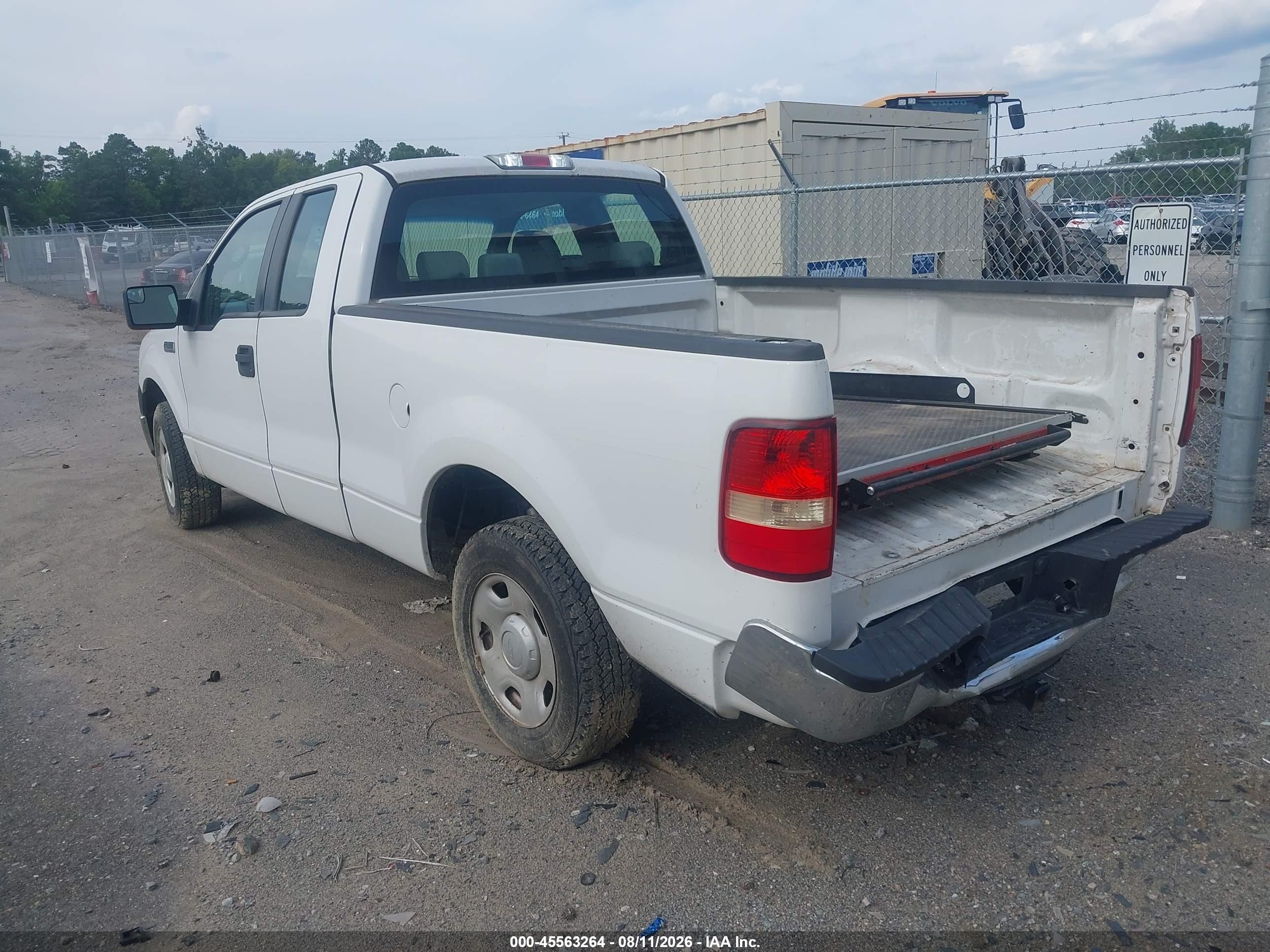 2008 Ford F-150 60th Anniversary/fx2/stx/xl/xlt White vin: 1FTRX12W88FC24829