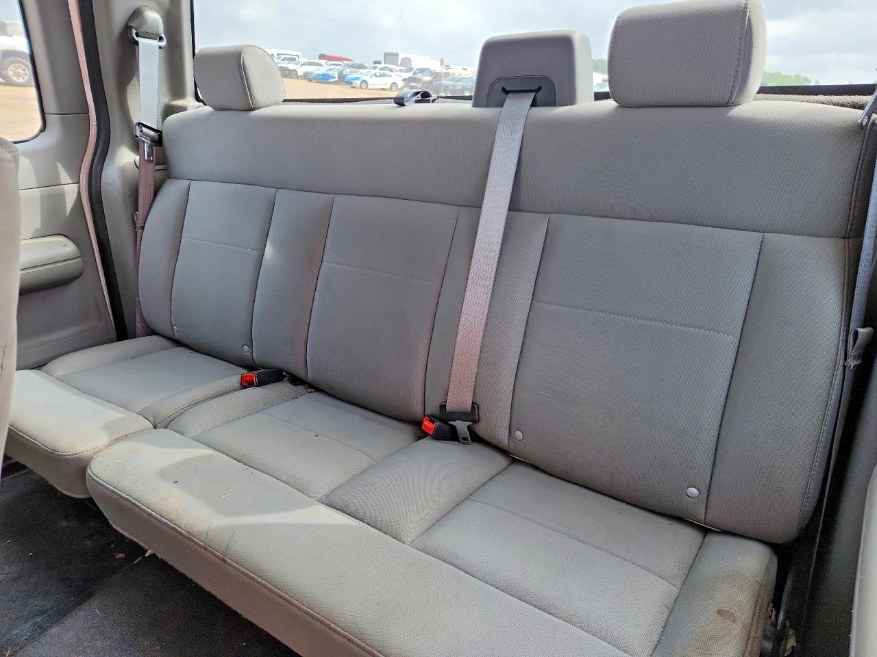 2008 Ford F150 White vin: 1FTRX12W88KC76114
