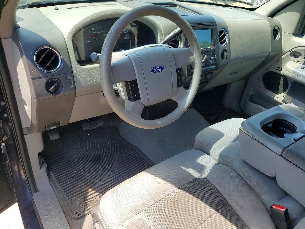 2004 Ford F150 Blue vin: 1FTRX12W94NC02046
