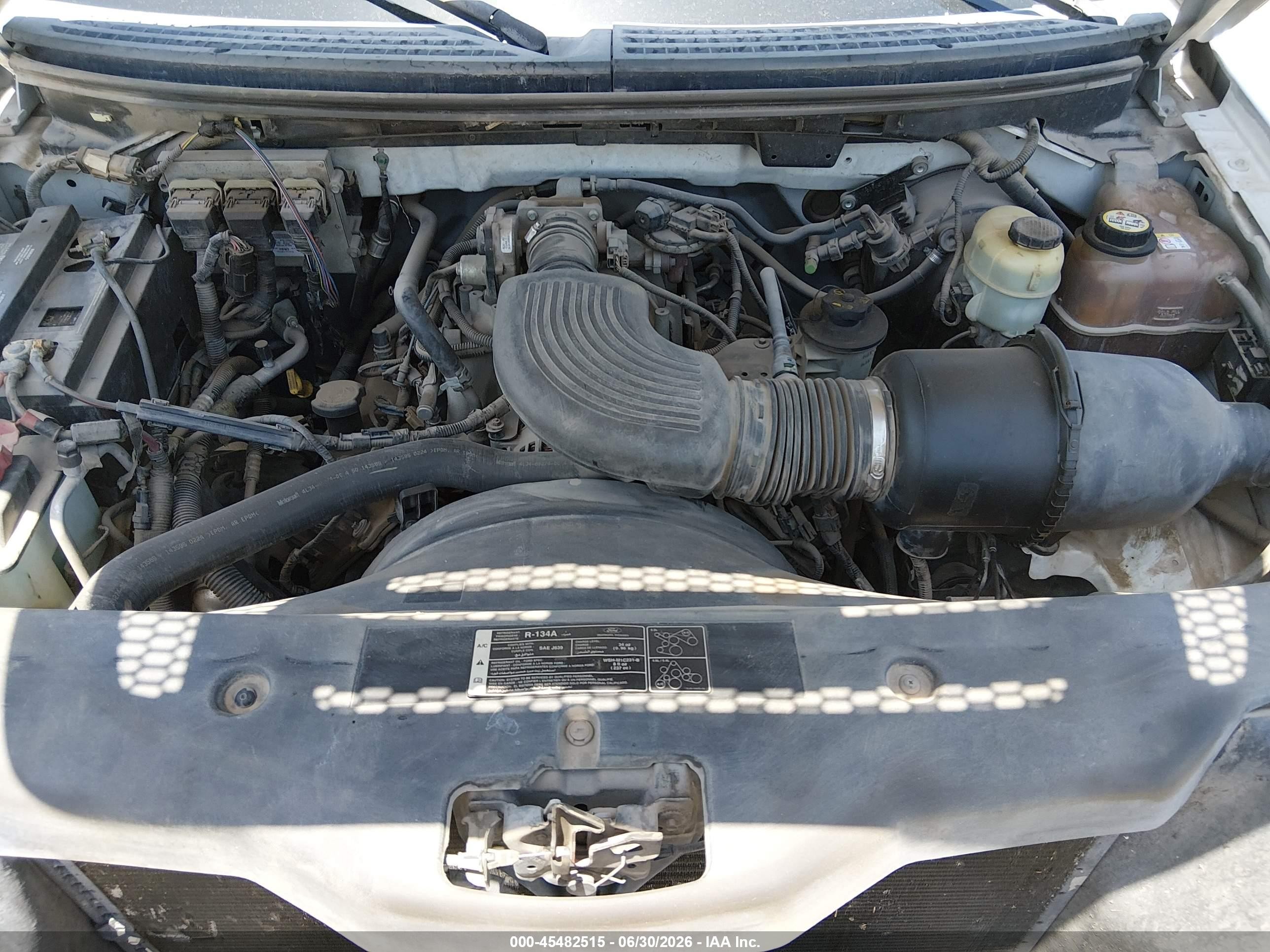 2005 Ford F-150 Stx/xl/xlt White vin: 1FTRX12W95FA51978