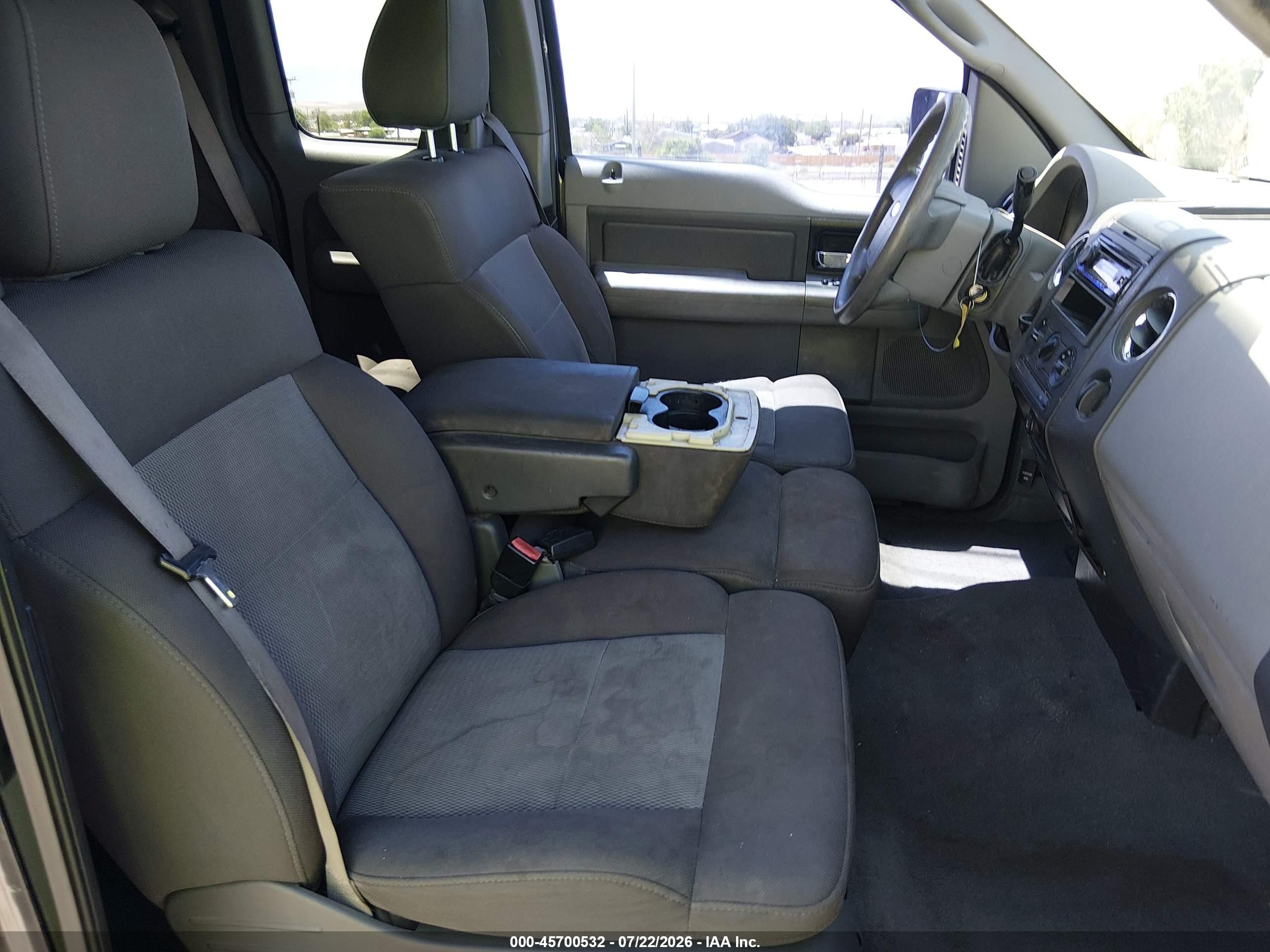 2005 Ford F-150 Stx/xl/xlt Серый vin: 1FTRX12W95NB41590