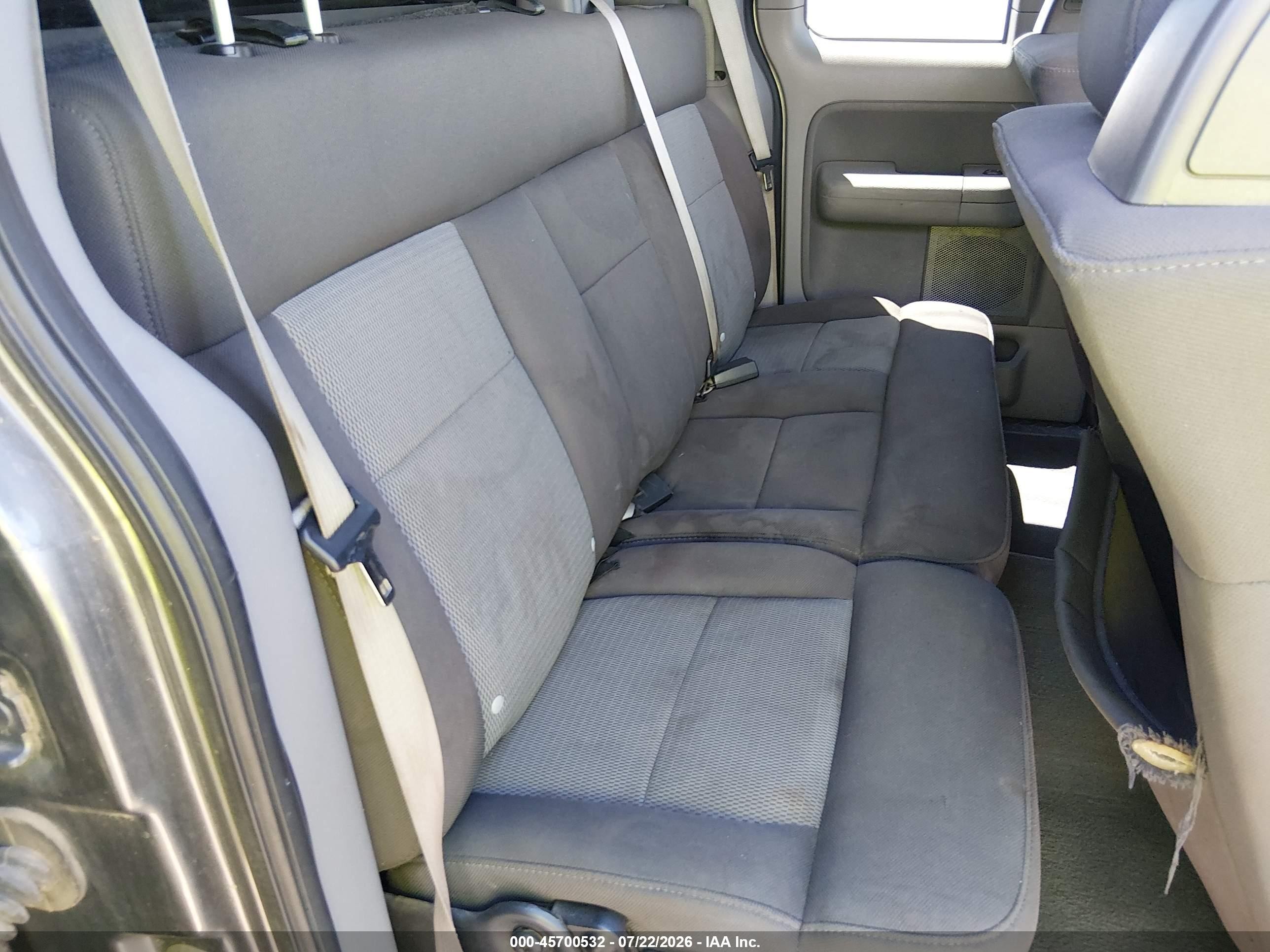 2005 Ford F-150 Stx/xl/xlt Серый vin: 1FTRX12W95NB41590