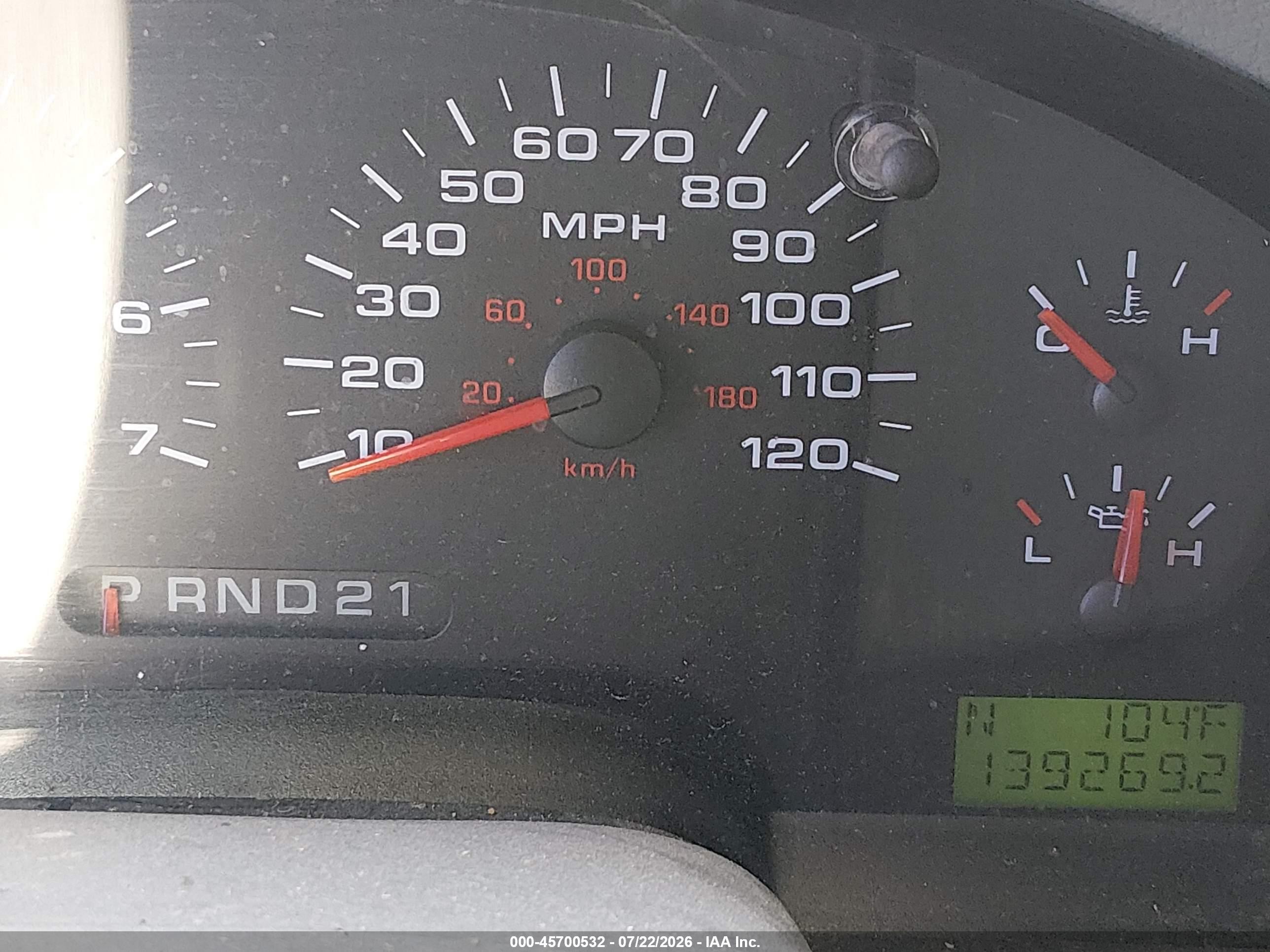 2005 Ford F-150 Stx/xl/xlt Серый vin: 1FTRX12W95NB41590