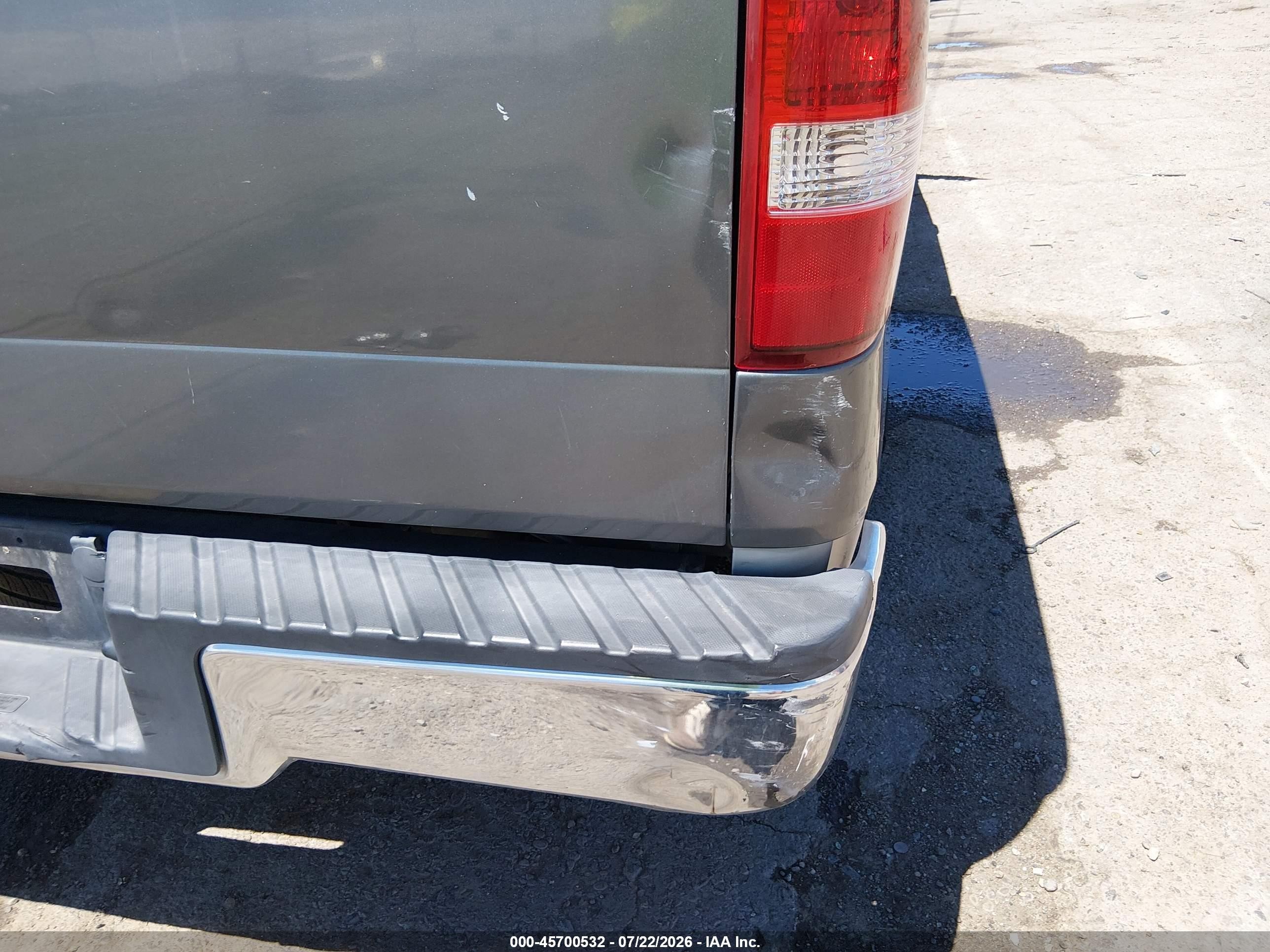 2005 Ford F-150 Stx/xl/xlt Серый vin: 1FTRX12W95NB41590