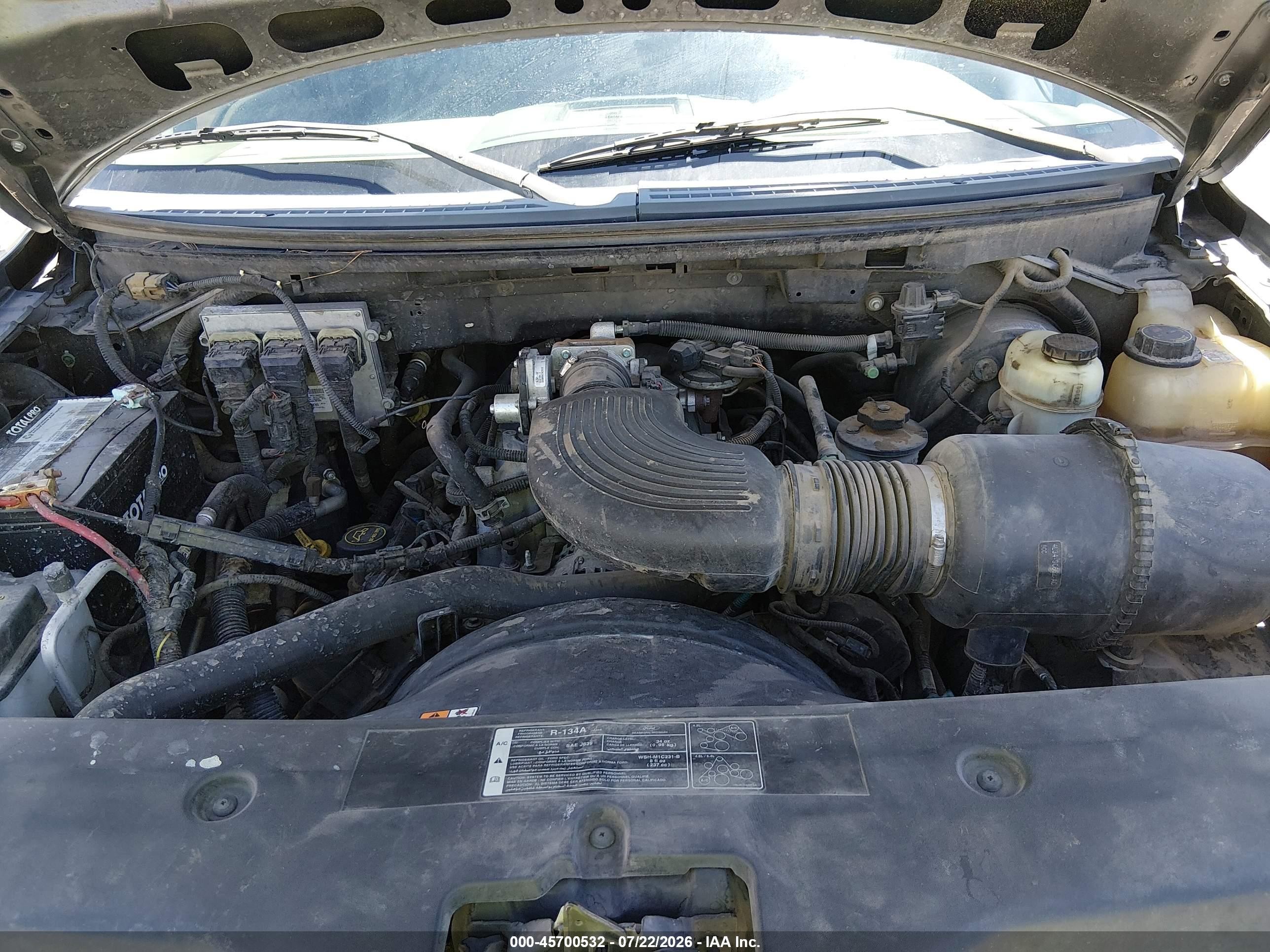 2005 Ford F-150 Stx/xl/xlt Серый vin: 1FTRX12W95NB41590