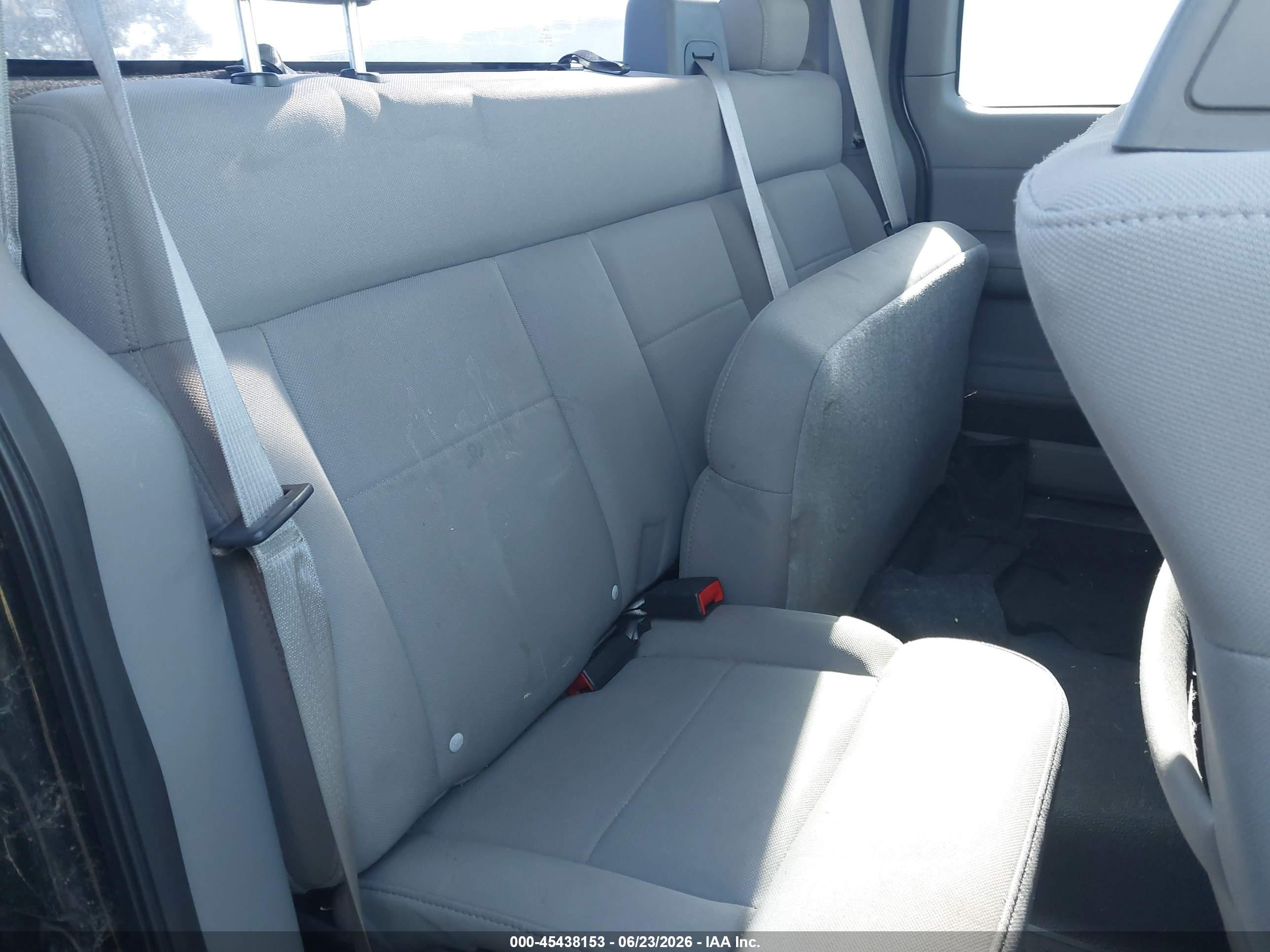 2006 Ford F-150 Stx/xl/xlt Черный vin: 1FTRX12W96KB27708