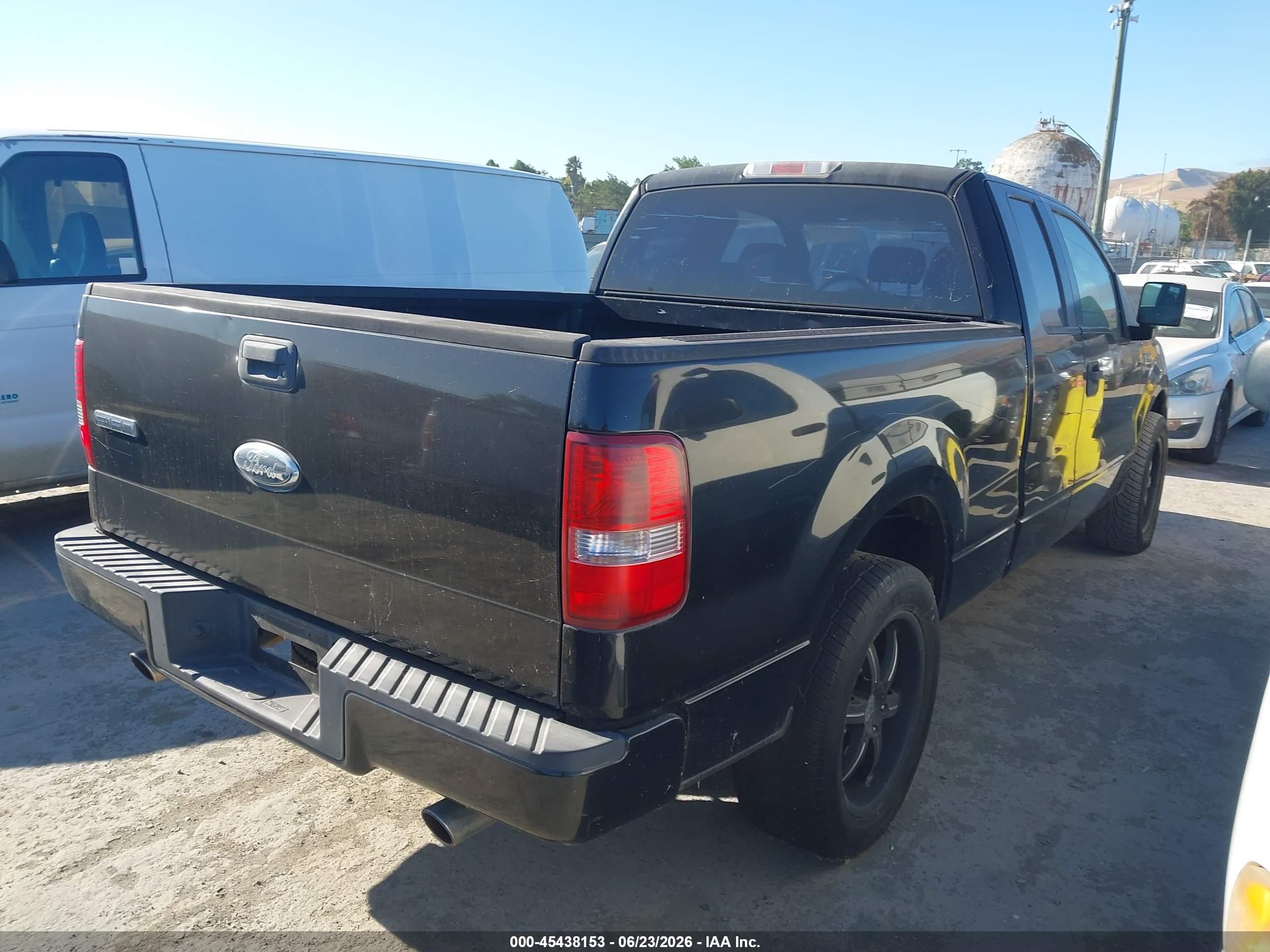 2006 Ford F-150 Stx/xl/xlt Черный vin: 1FTRX12W96KB27708