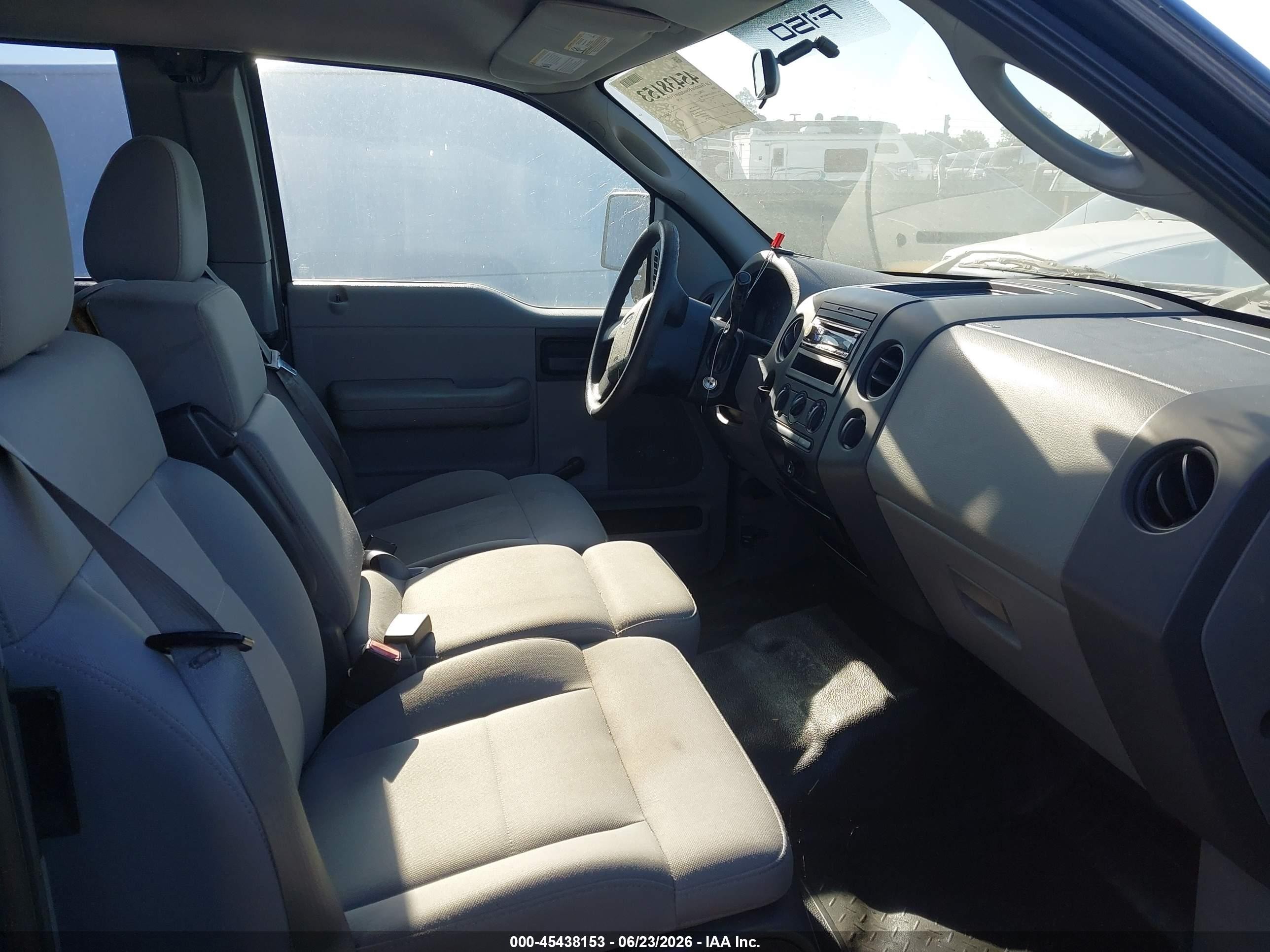 2006 Ford F-150 Stx/xl/xlt Черный vin: 1FTRX12W96KB27708