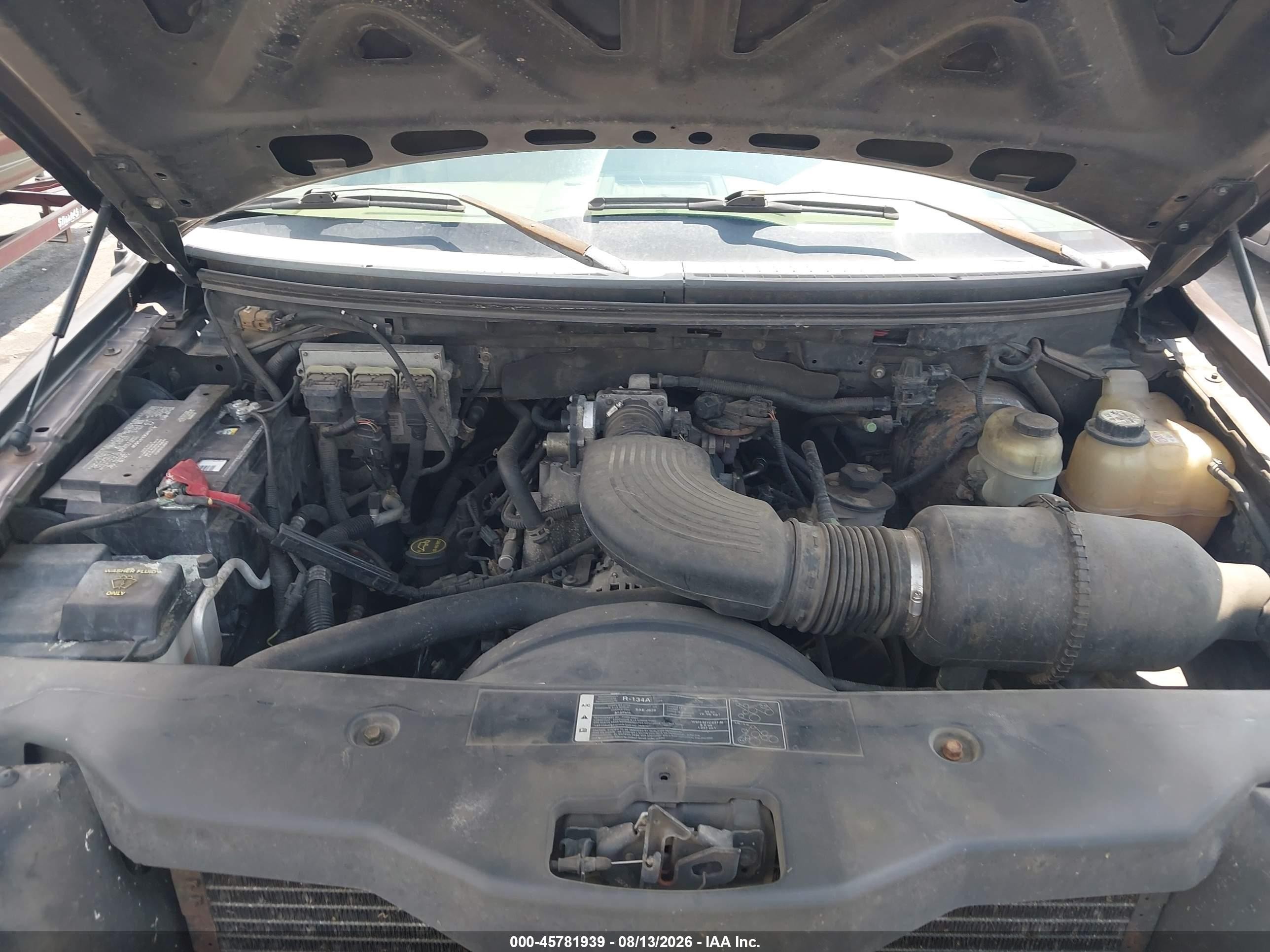 2006 Ford F-150 Stx/xl/xlt Серый vin: 1FTRX12W96NA21175