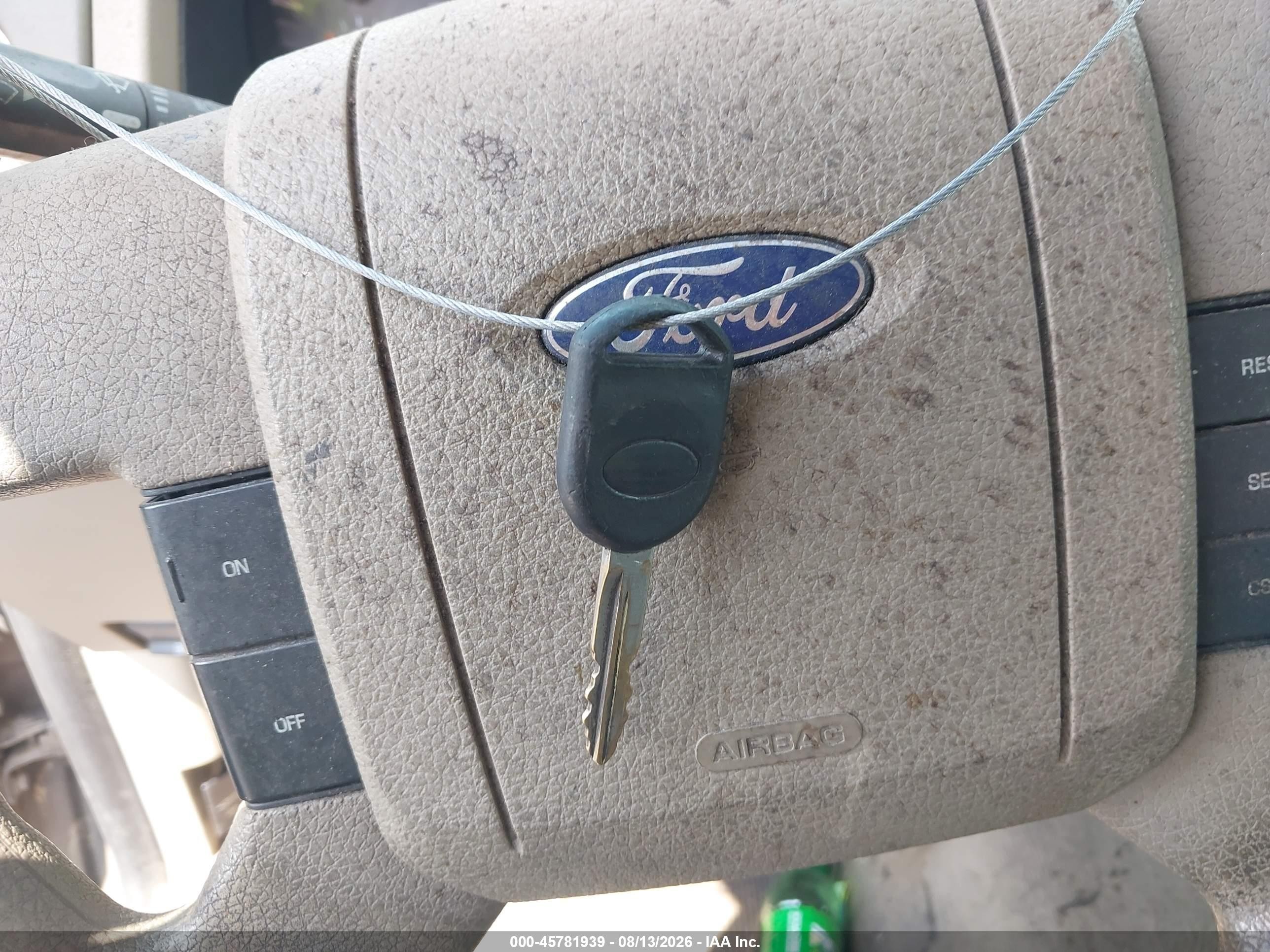 2006 Ford F-150 Stx/xl/xlt Серый vin: 1FTRX12W96NA21175