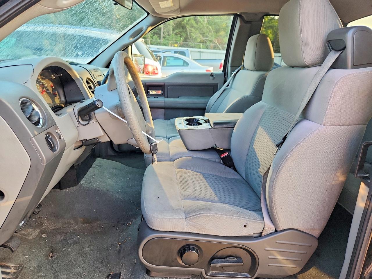 2007 Ford F150 Черный vin: 1FTRX12W97NA59104