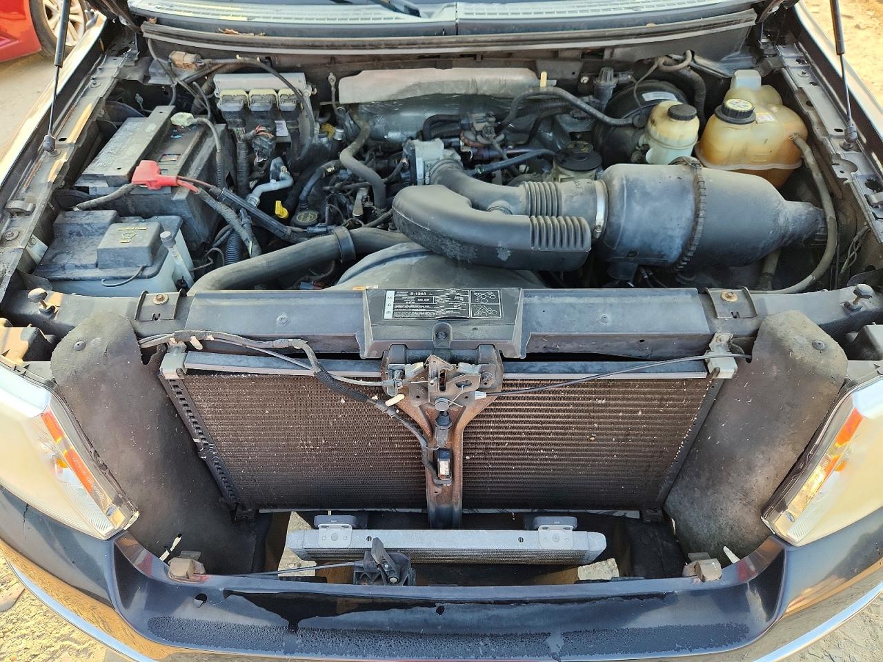 2007 Ford F150 Черный vin: 1FTRX12W97NA59104