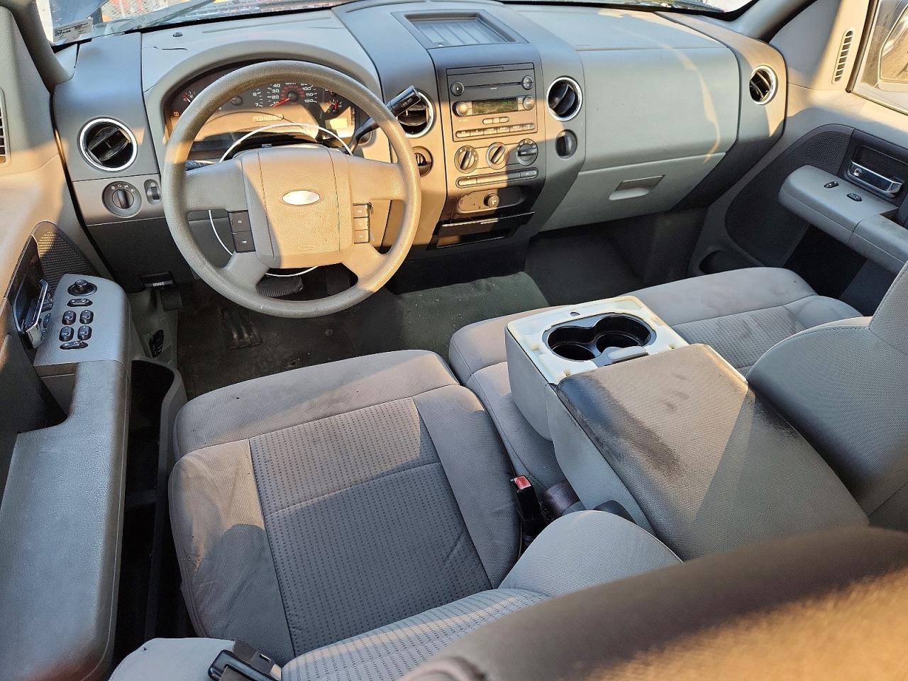 2007 Ford F150 Черный vin: 1FTRX12W97NA59104