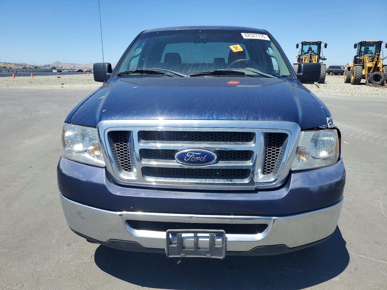 2008 Ford F150 Blue vin: 1FTRX12W98FA04891