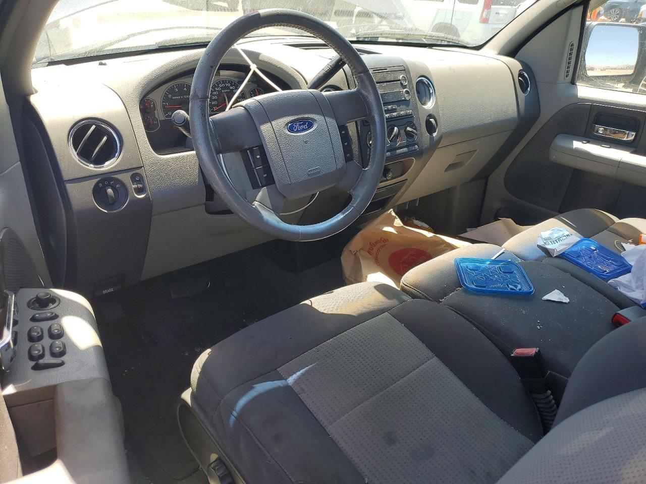 2008 Ford F150 Blue vin: 1FTRX12W98FA04891