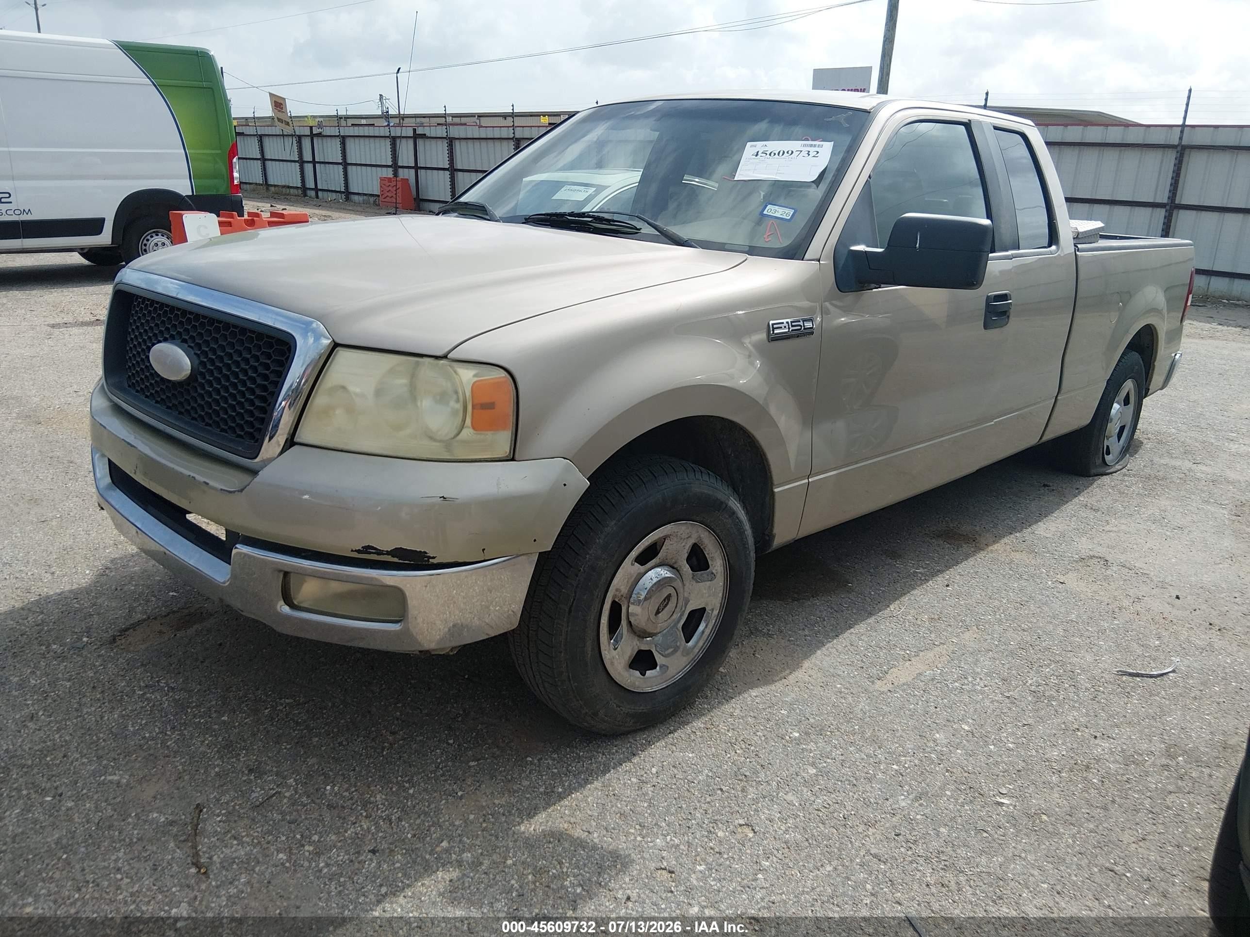 2008 Ford F-150 Fx2/stx/xl/xlt Beige vin: 1FTRX12W98FA57414
