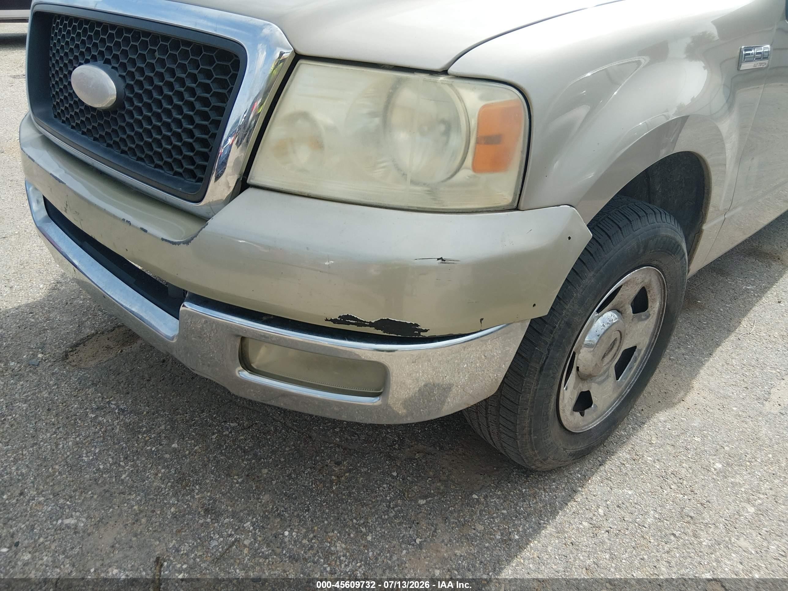 2008 Ford F-150 Fx2/stx/xl/xlt Beige vin: 1FTRX12W98FA57414