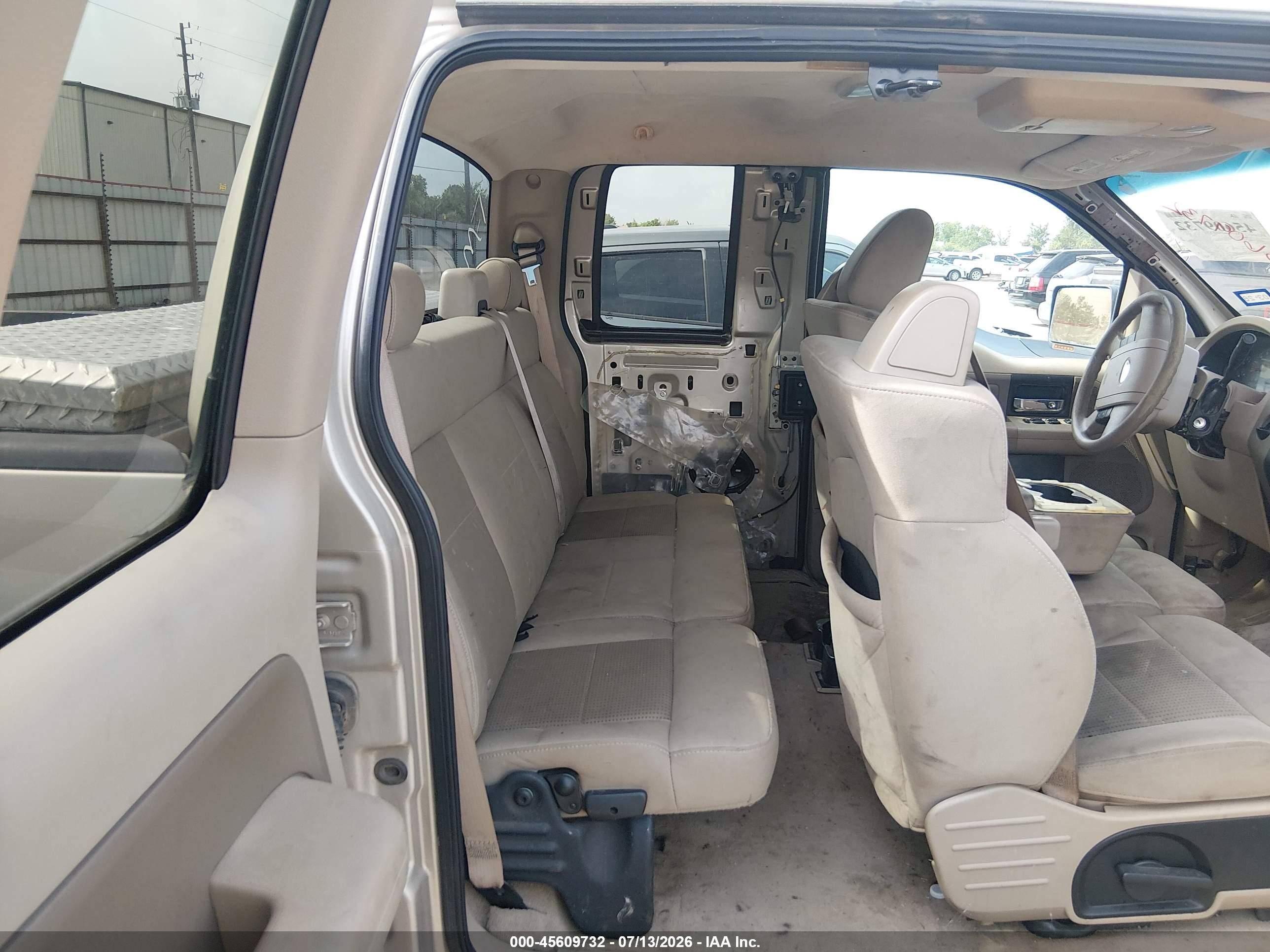 2008 Ford F-150 Fx2/stx/xl/xlt Beige vin: 1FTRX12W98FA57414
