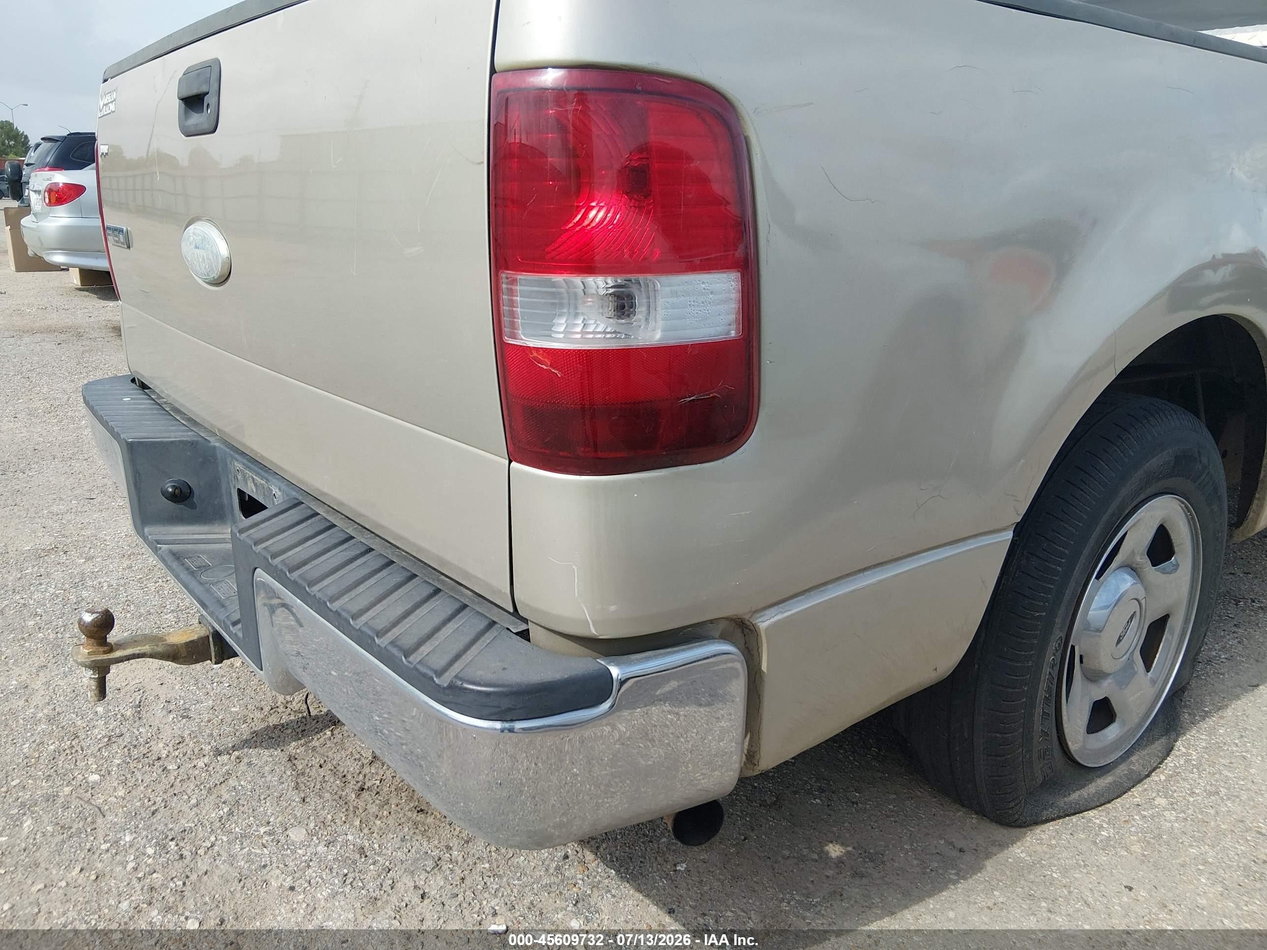 2008 Ford F-150 Fx2/stx/xl/xlt Beige vin: 1FTRX12W98FA57414