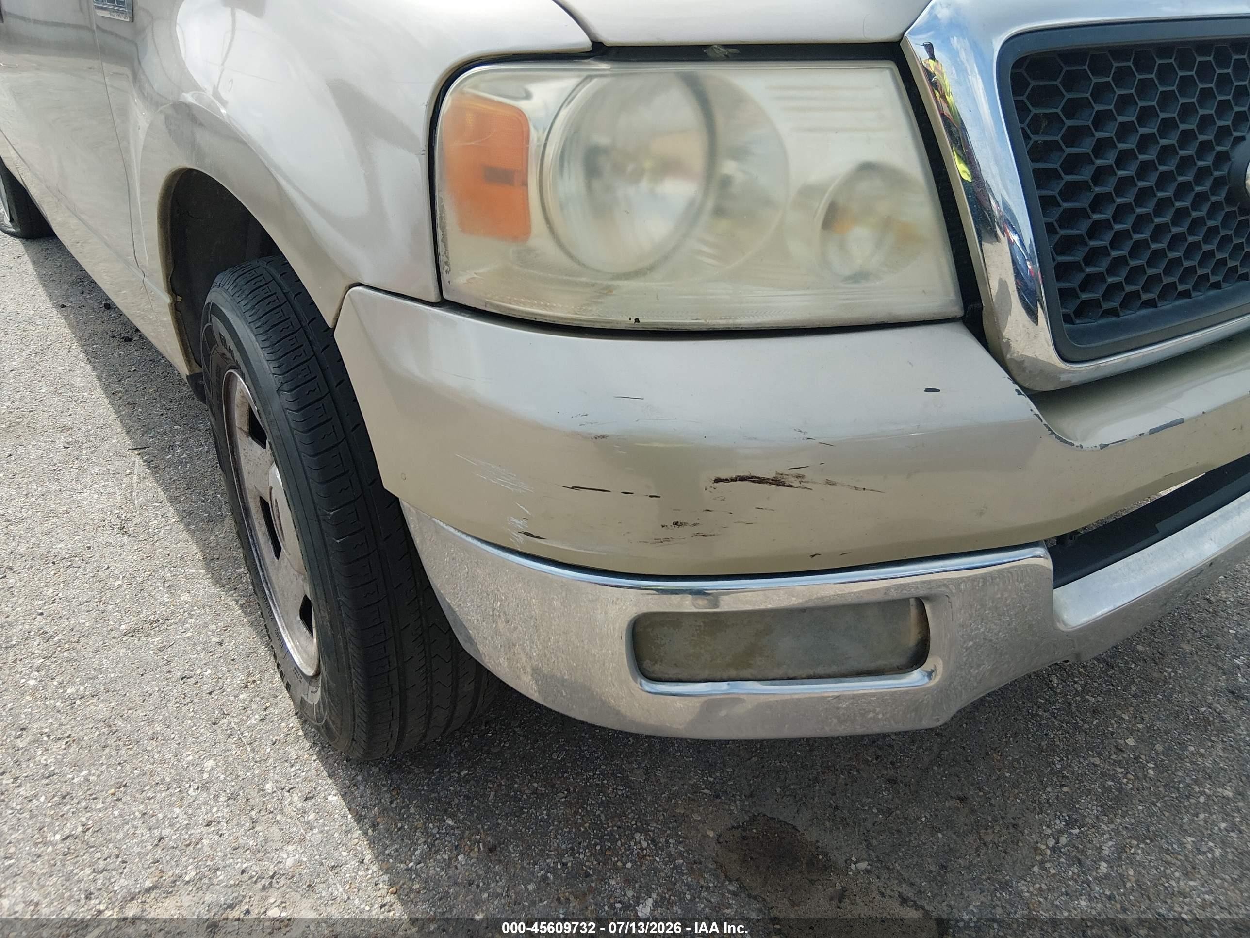 2008 Ford F-150 Fx2/stx/xl/xlt Beige vin: 1FTRX12W98FA57414