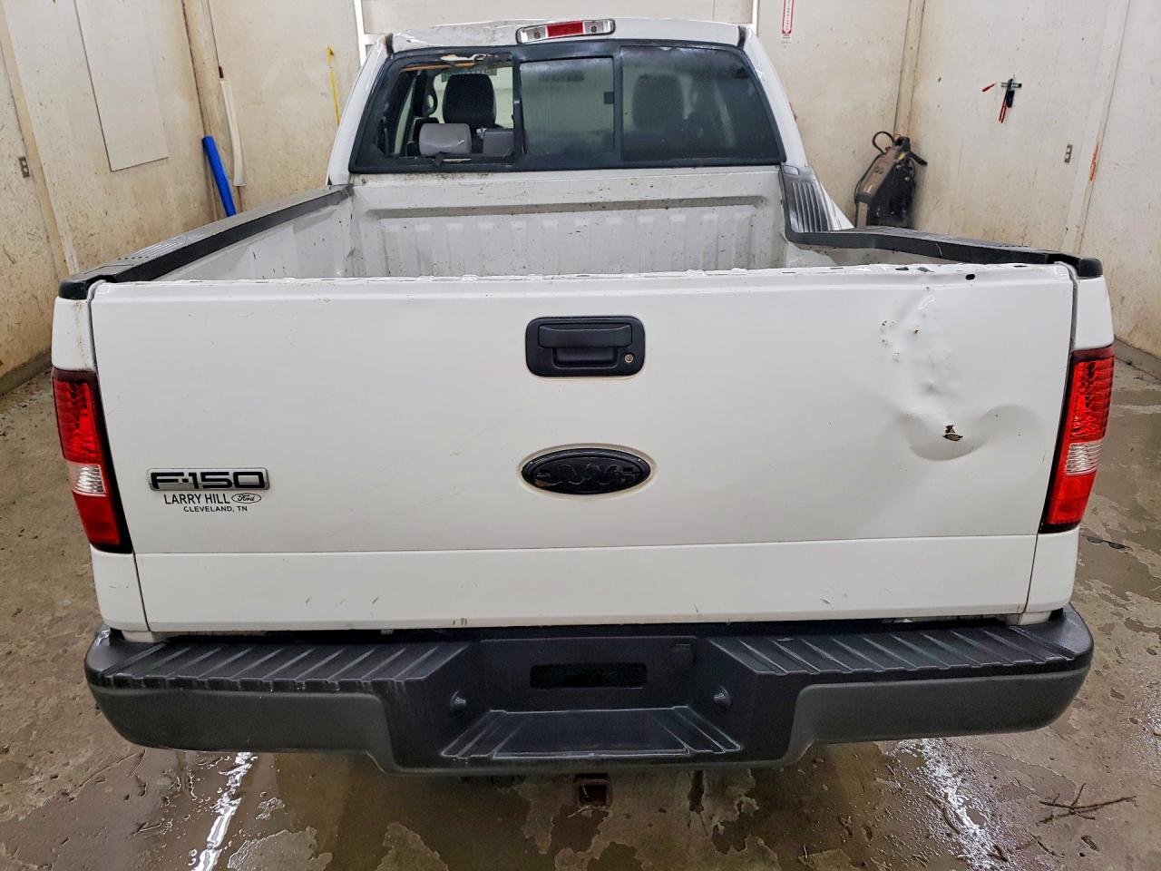 2008 Ford F150 White vin: 1FTRX12W98FB78542