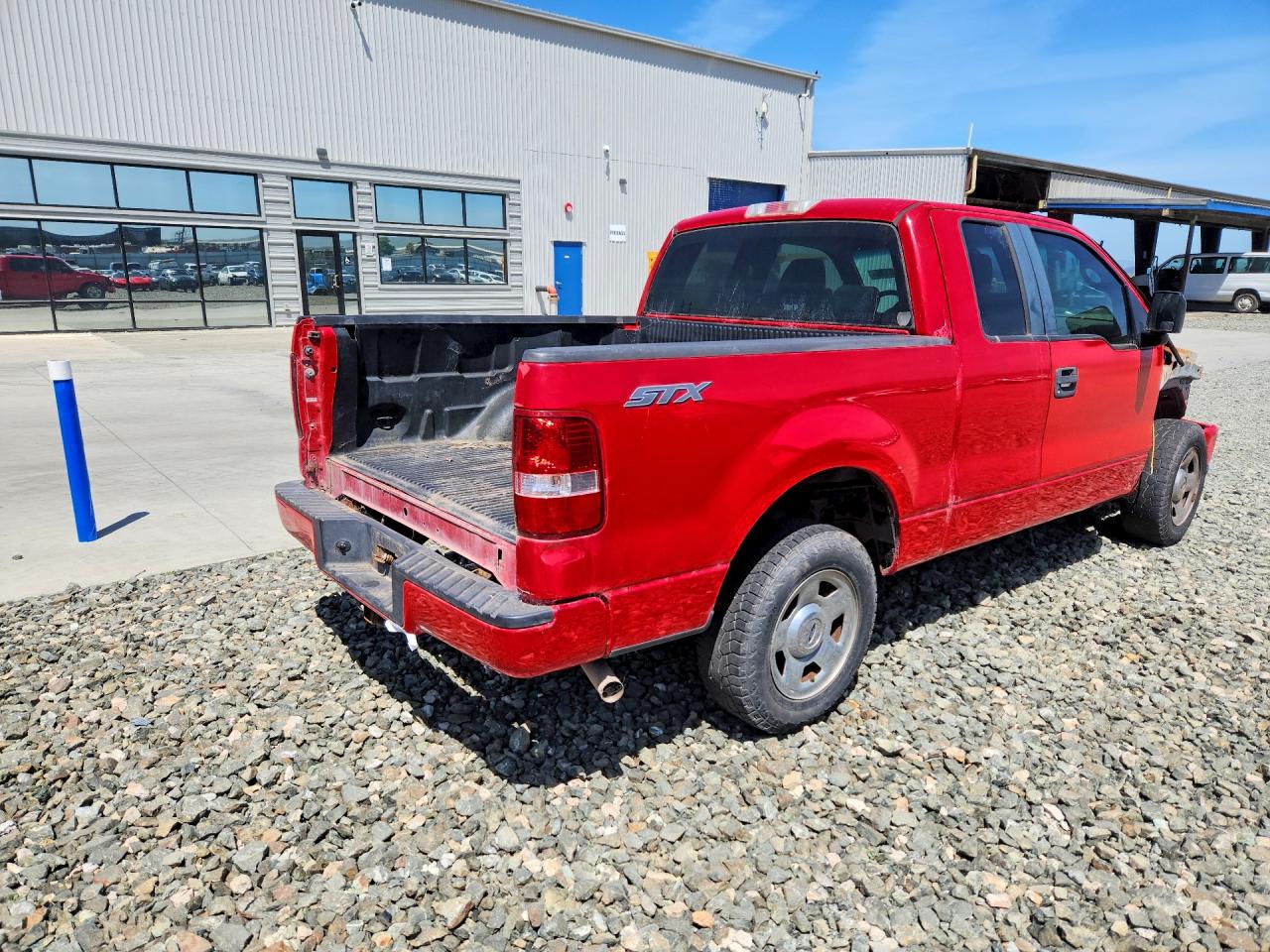 2008 Ford F150 Red vin: 1FTRX12W98FC03052