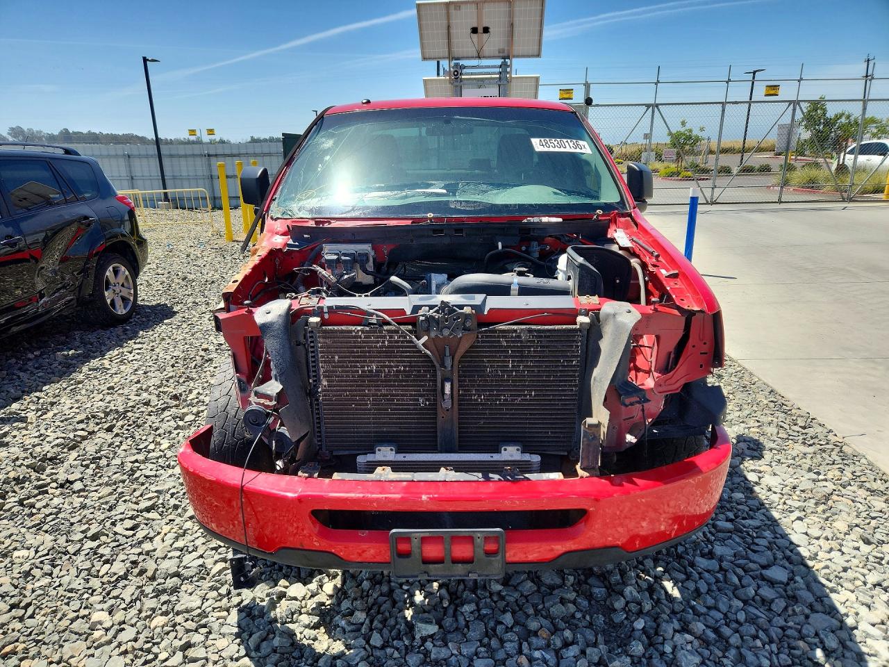 2008 Ford F150 Red vin: 1FTRX12W98FC03052
