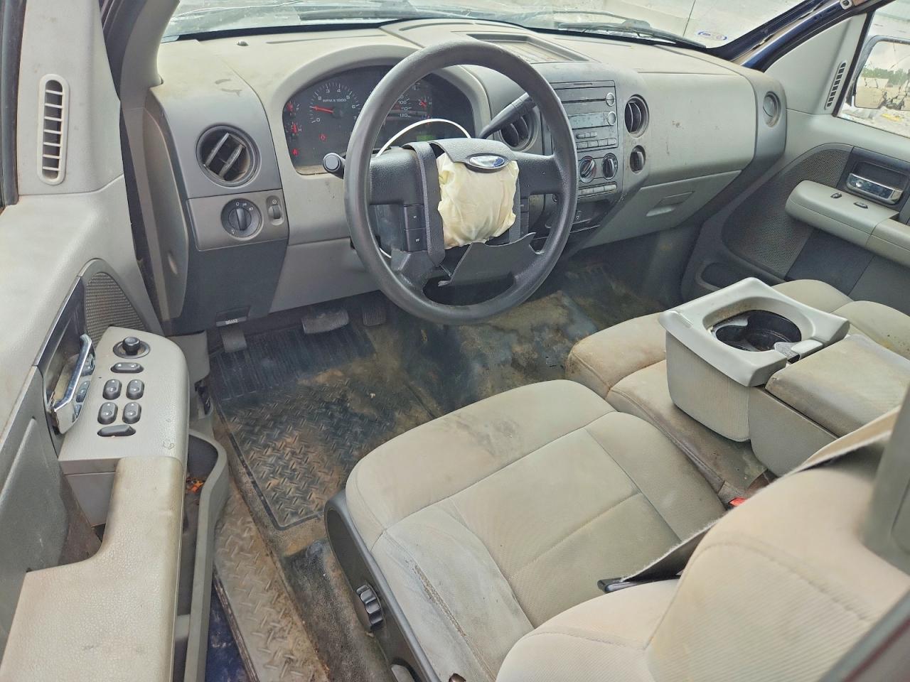 2008 Ford F150 Blue vin: 1FTRX12W98KB30692