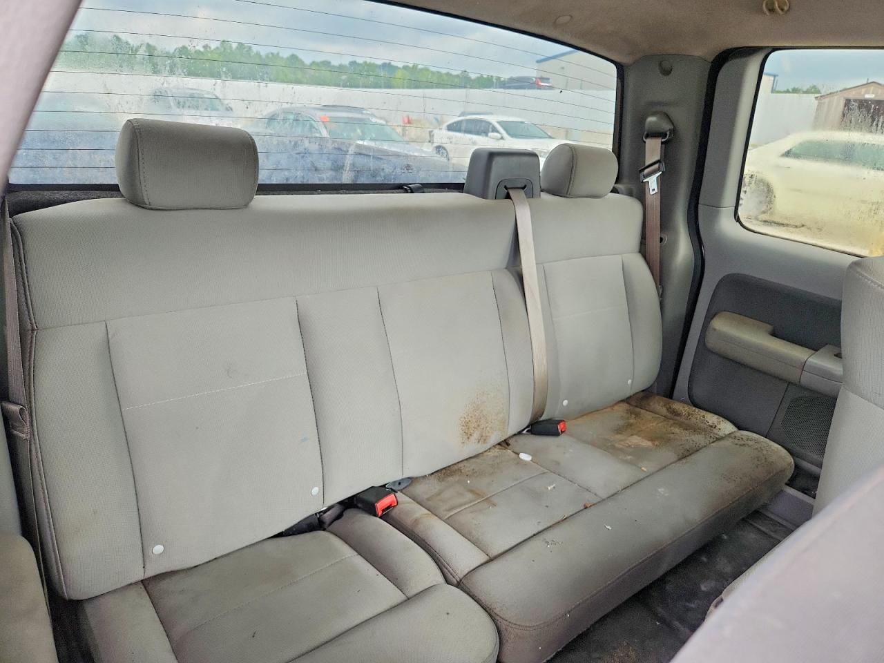 2008 Ford F150 Blue vin: 1FTRX12W98KB30692