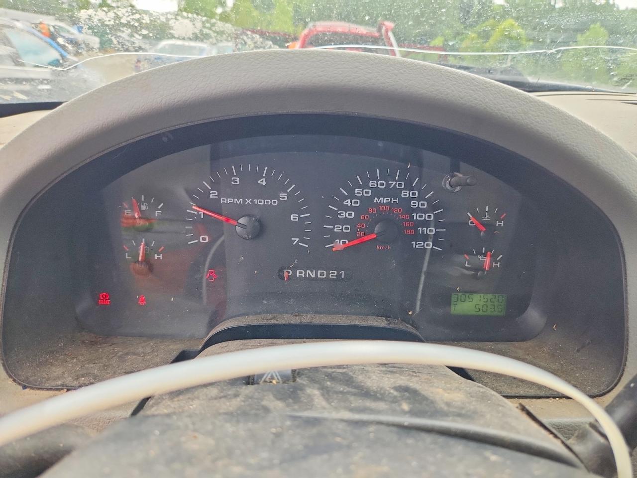 2008 Ford F150 Blue vin: 1FTRX12W98KB30692